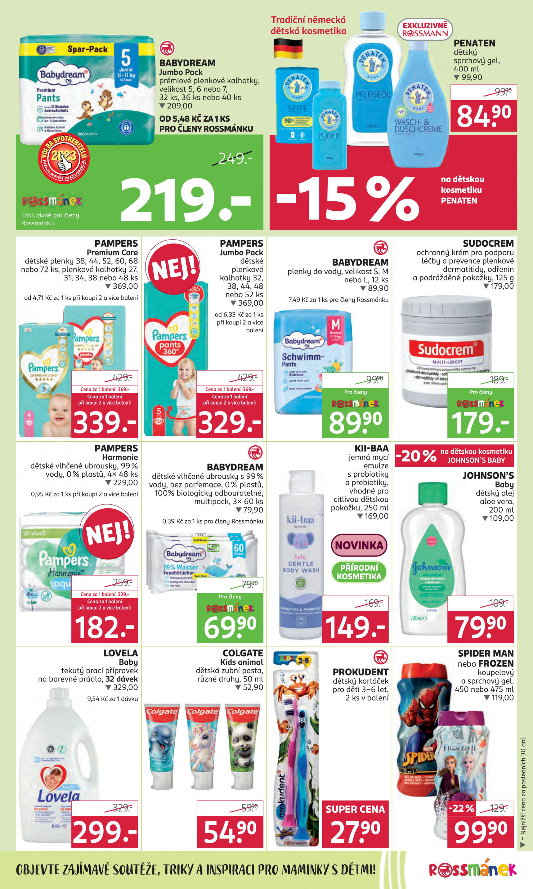 rossmann - Leták ROSSMANN aktuální 19.06. - 02.07. - page: 15