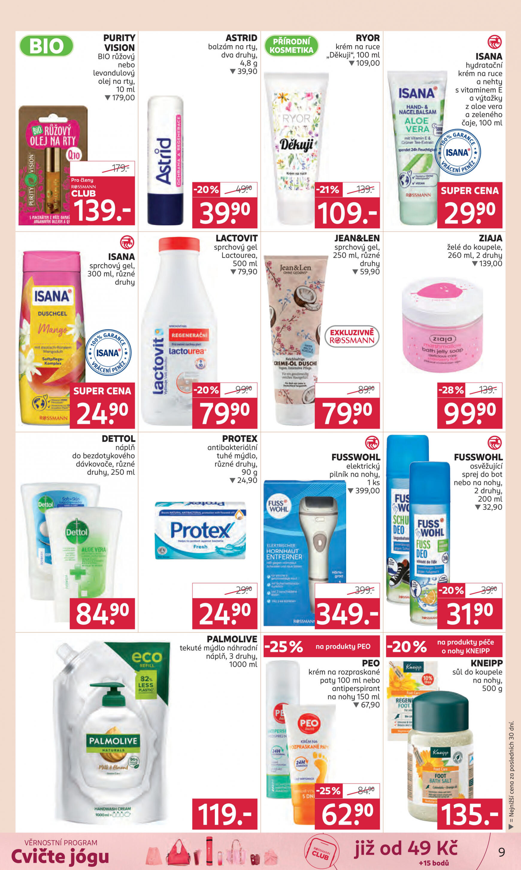 rossmann - Leták ROSSMANN aktuální 19.06. - 02.07. - page: 9