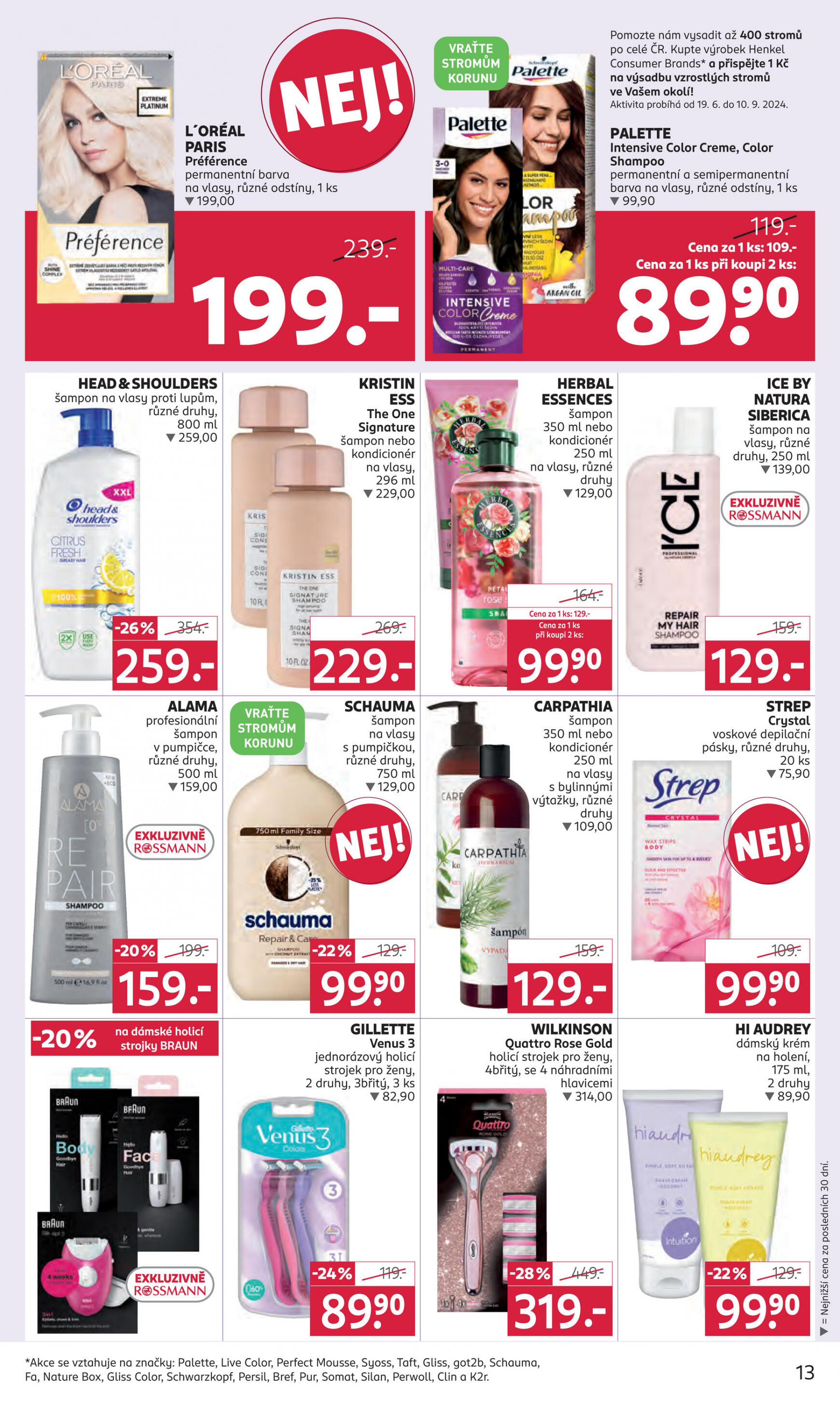 rossmann - Leták ROSSMANN aktuální 19.06. - 02.07. - page: 13