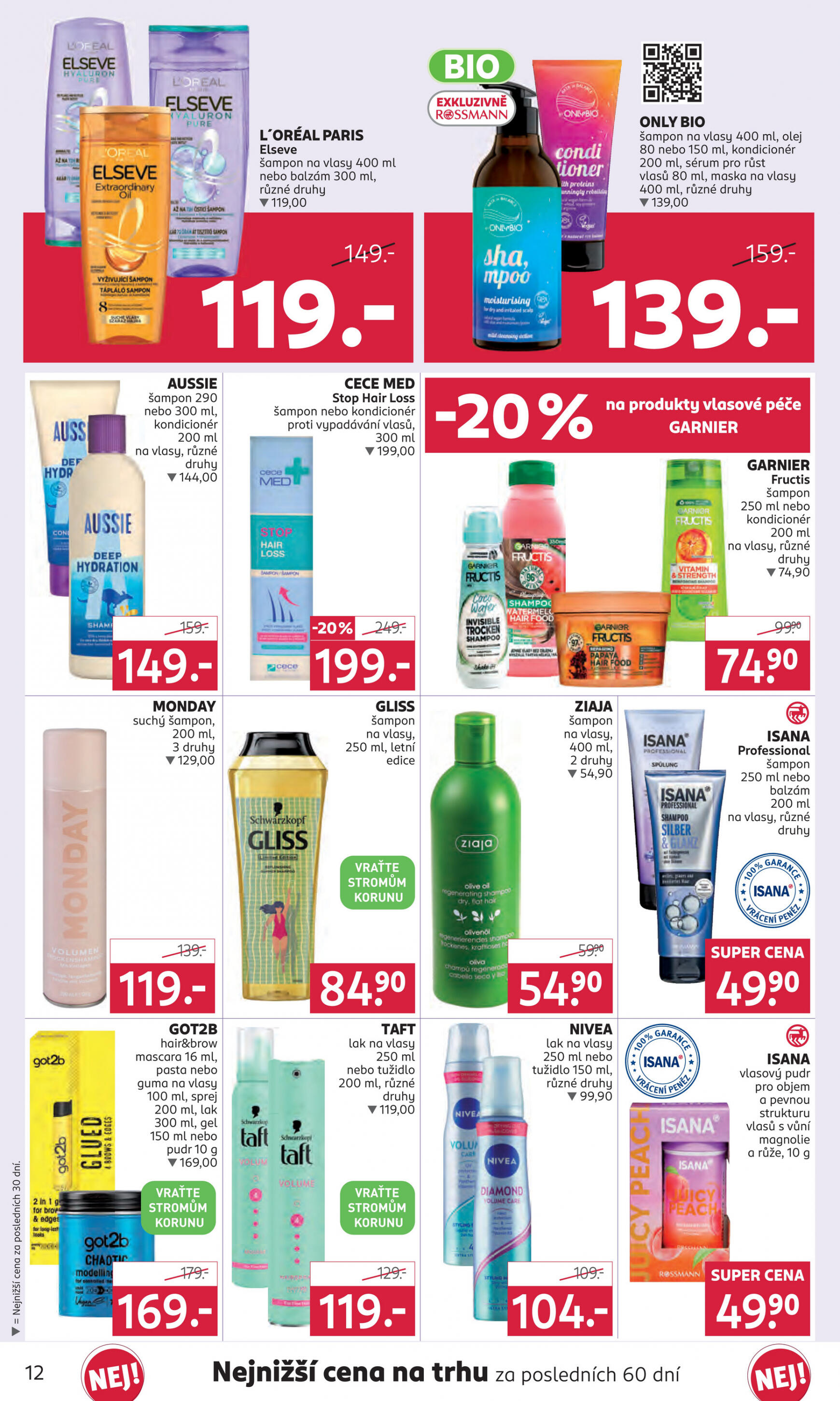 rossmann - Leták ROSSMANN aktuální 19.06. - 02.07. - page: 12