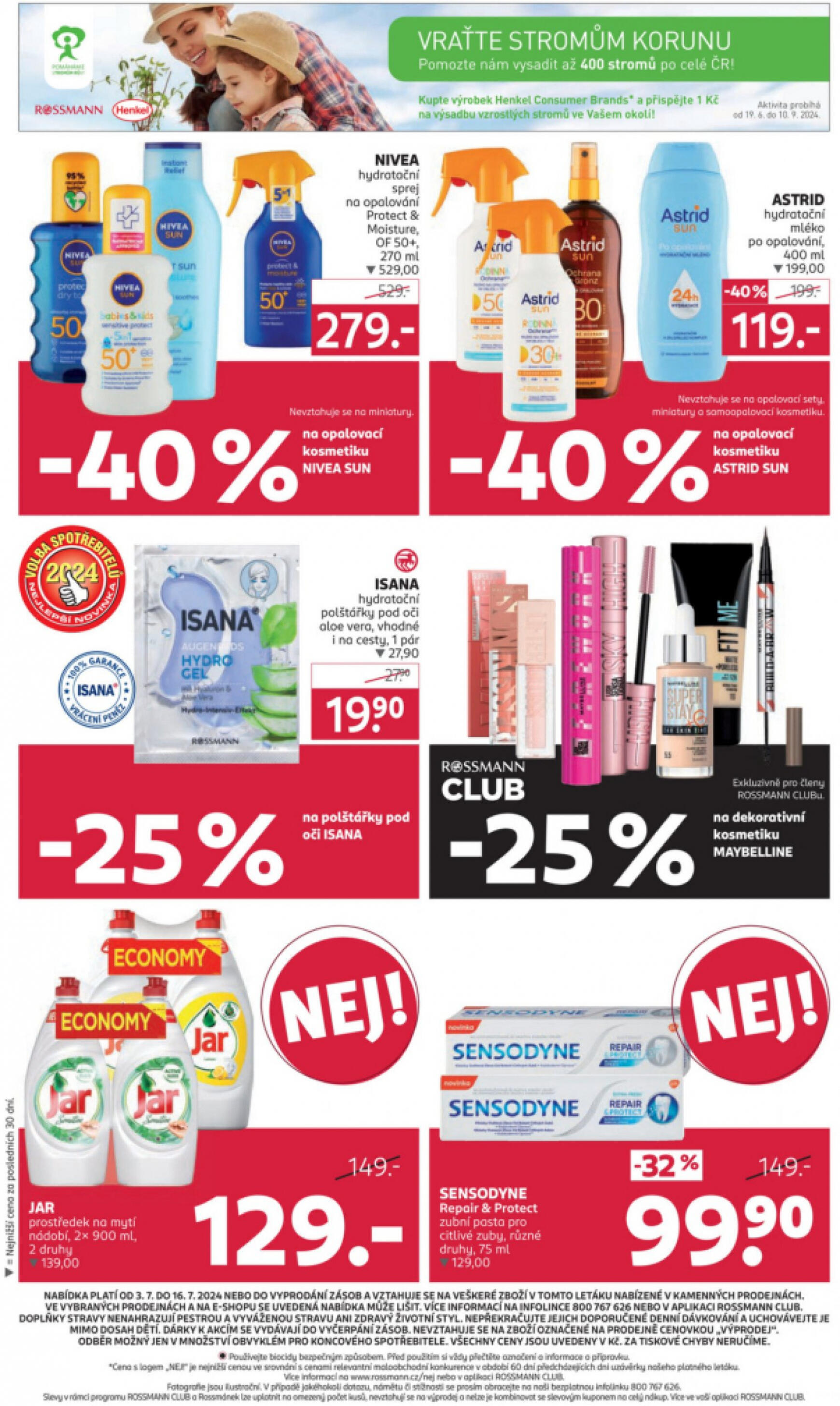 rossmann - Leták ROSSMANN aktuální 03.07. - 16.07. - page: 20