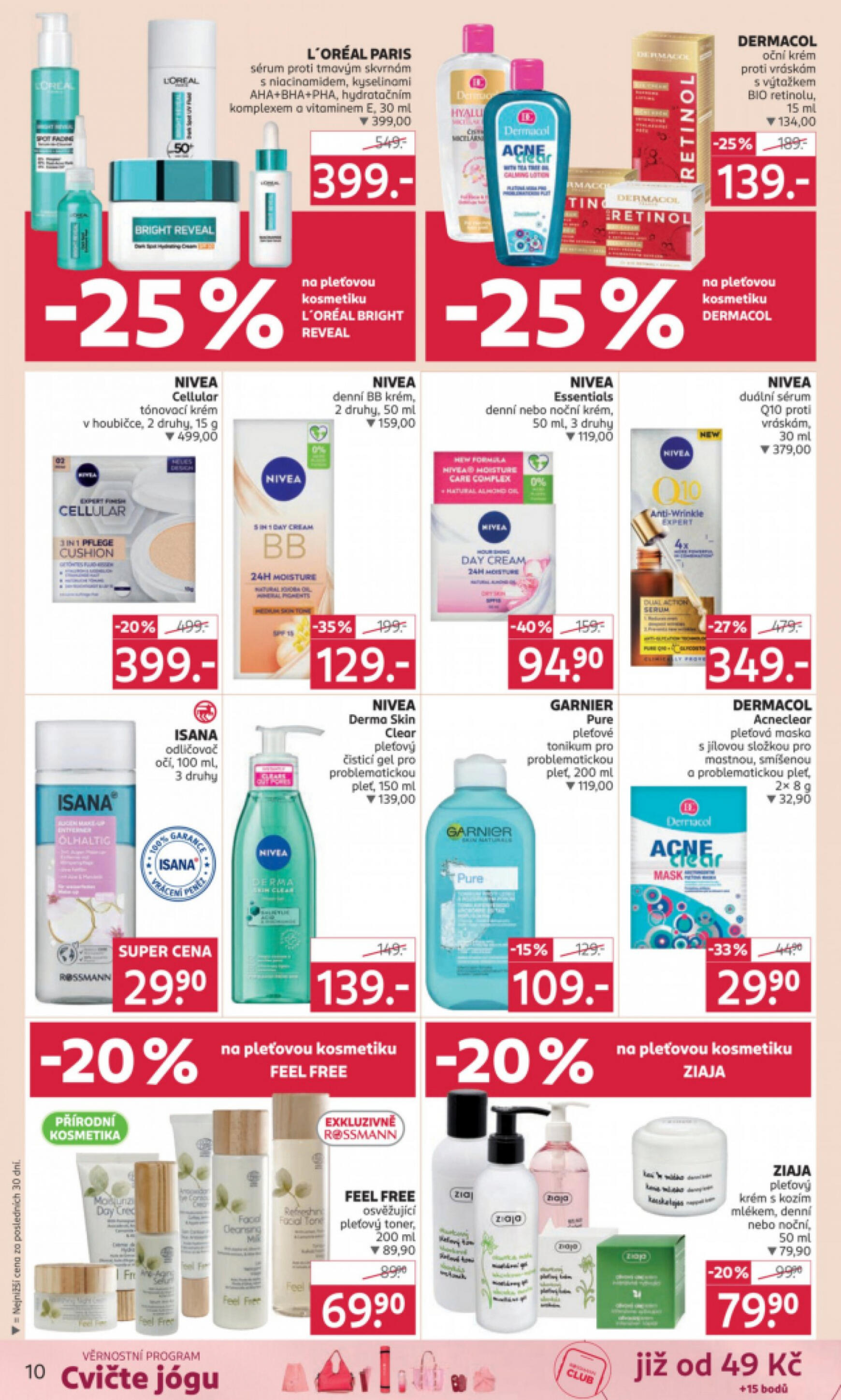 rossmann - Leták ROSSMANN aktuální 03.07. - 16.07. - page: 10