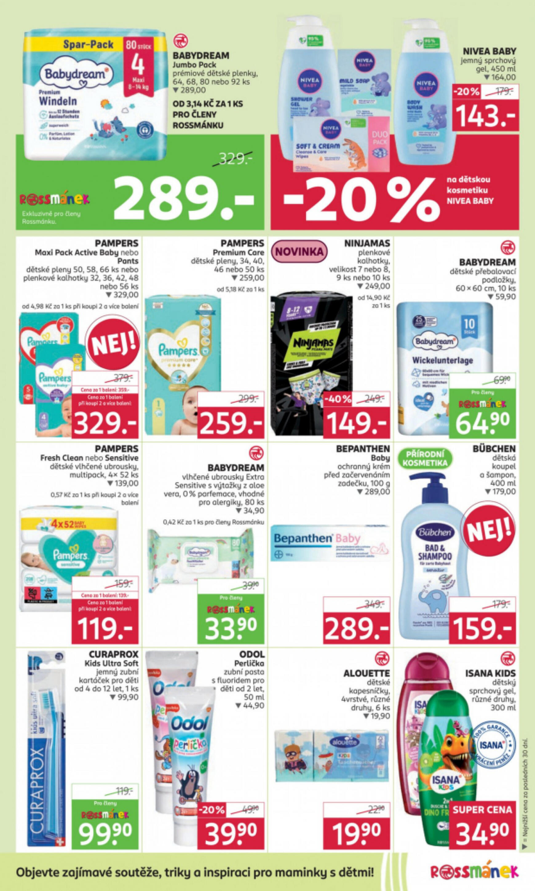 rossmann - Leták ROSSMANN aktuální 03.07. - 16.07. - page: 15