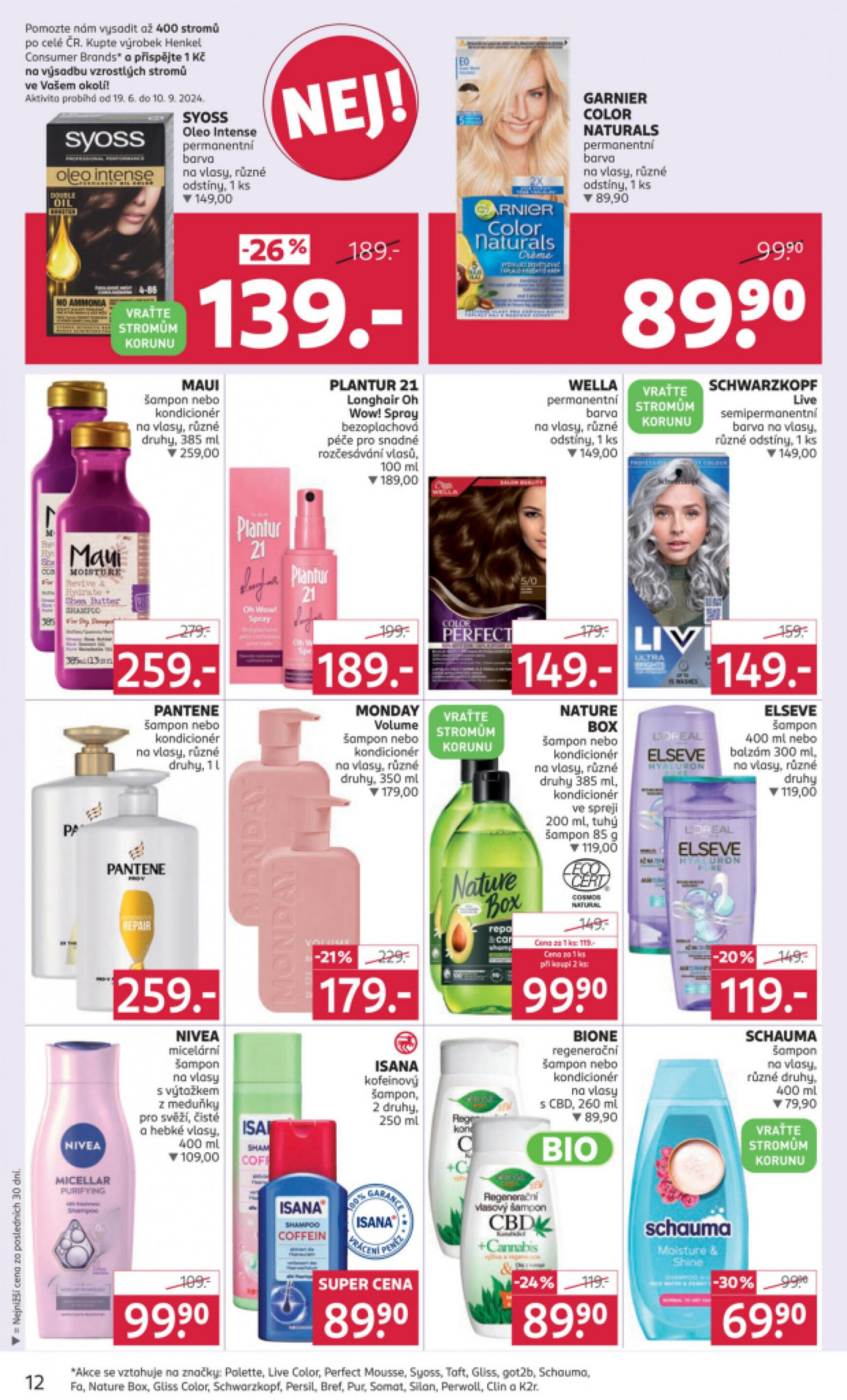 rossmann - Leták ROSSMANN aktuální 03.07. - 16.07. - page: 12