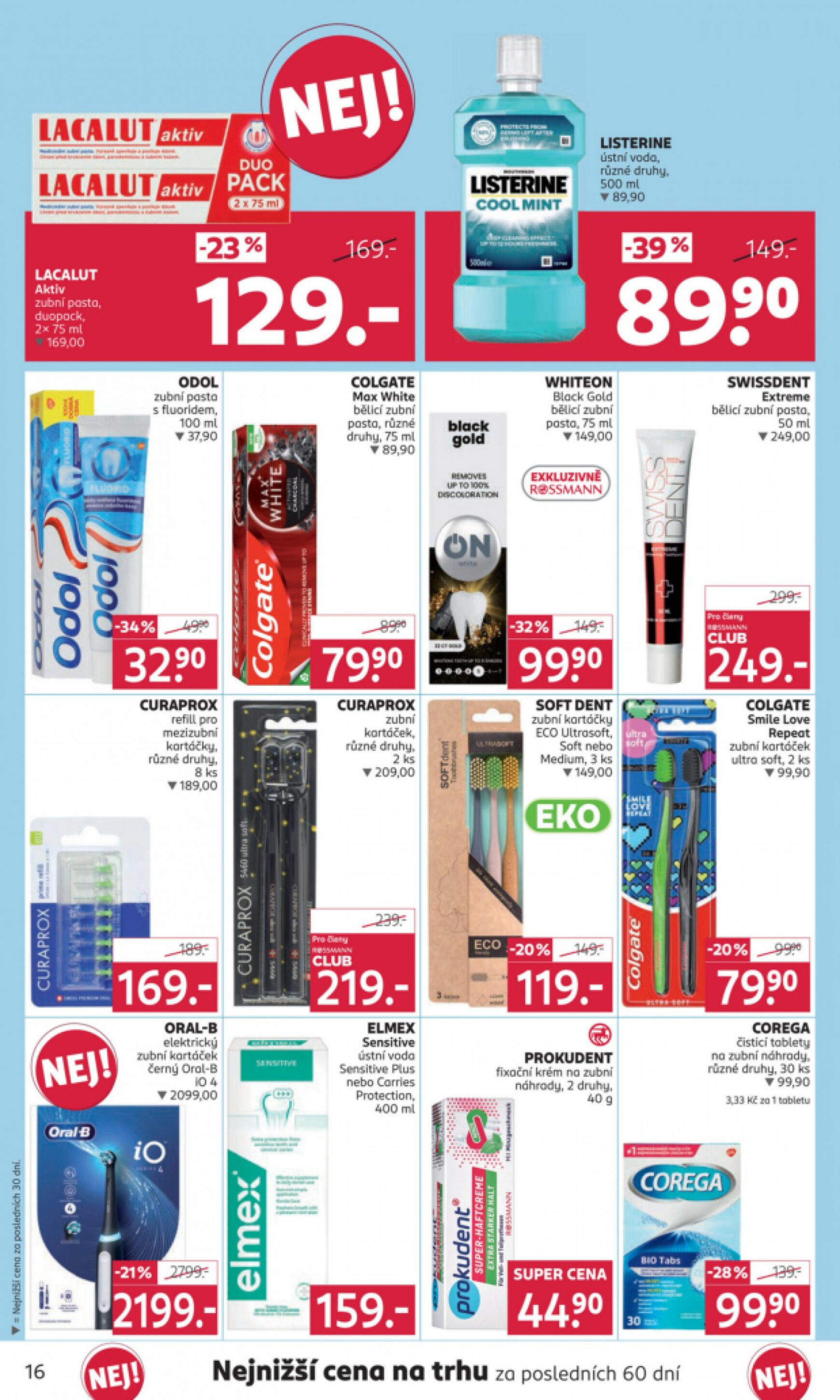 rossmann - Leták ROSSMANN aktuální 03.07. - 16.07. - page: 16