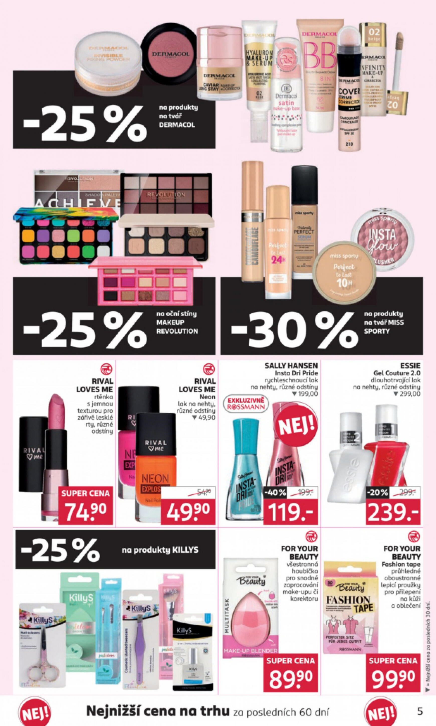 rossmann - Leták ROSSMANN aktuální 03.07. - 16.07. - page: 5