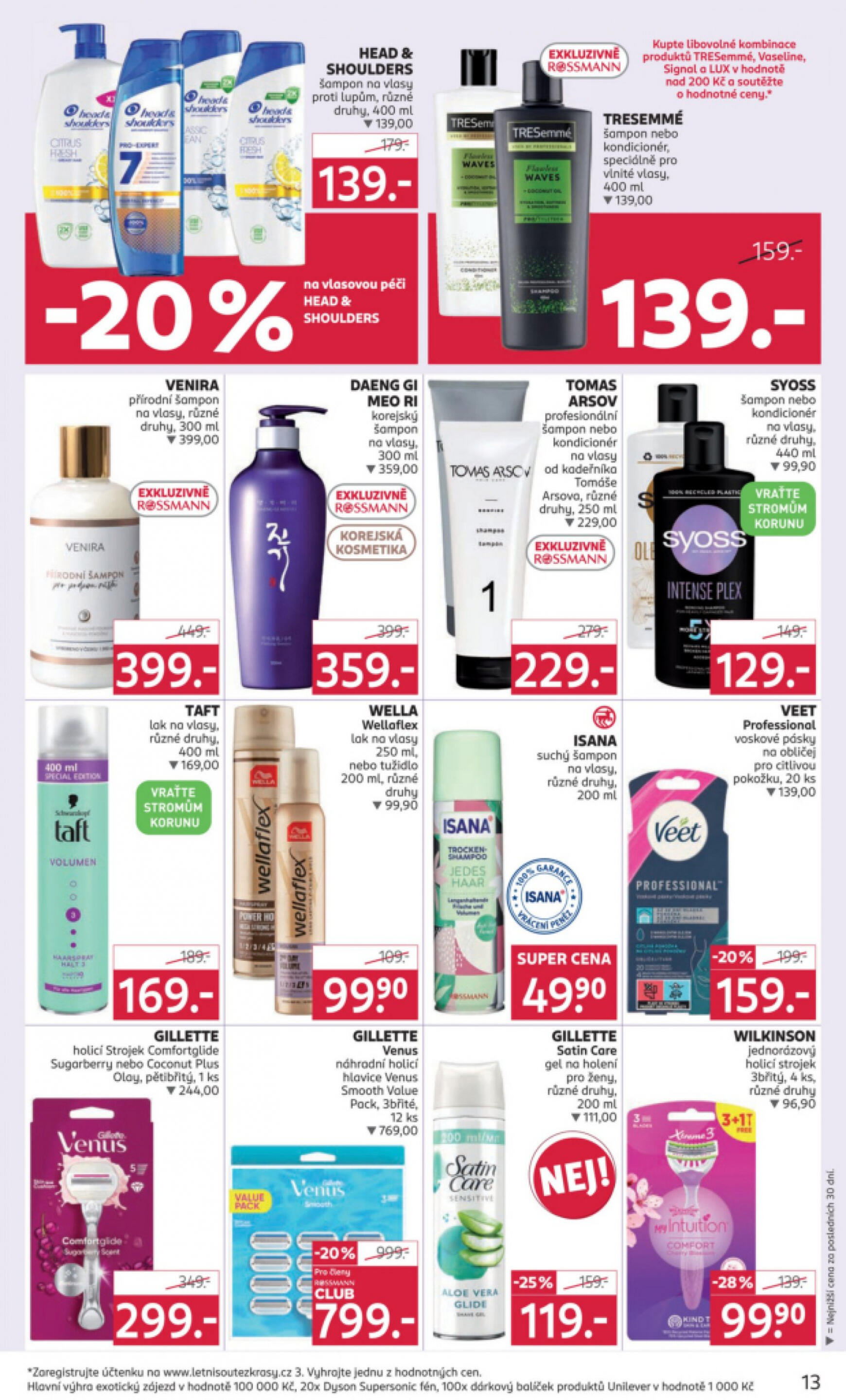 rossmann - Leták ROSSMANN aktuální 03.07. - 16.07. - page: 13