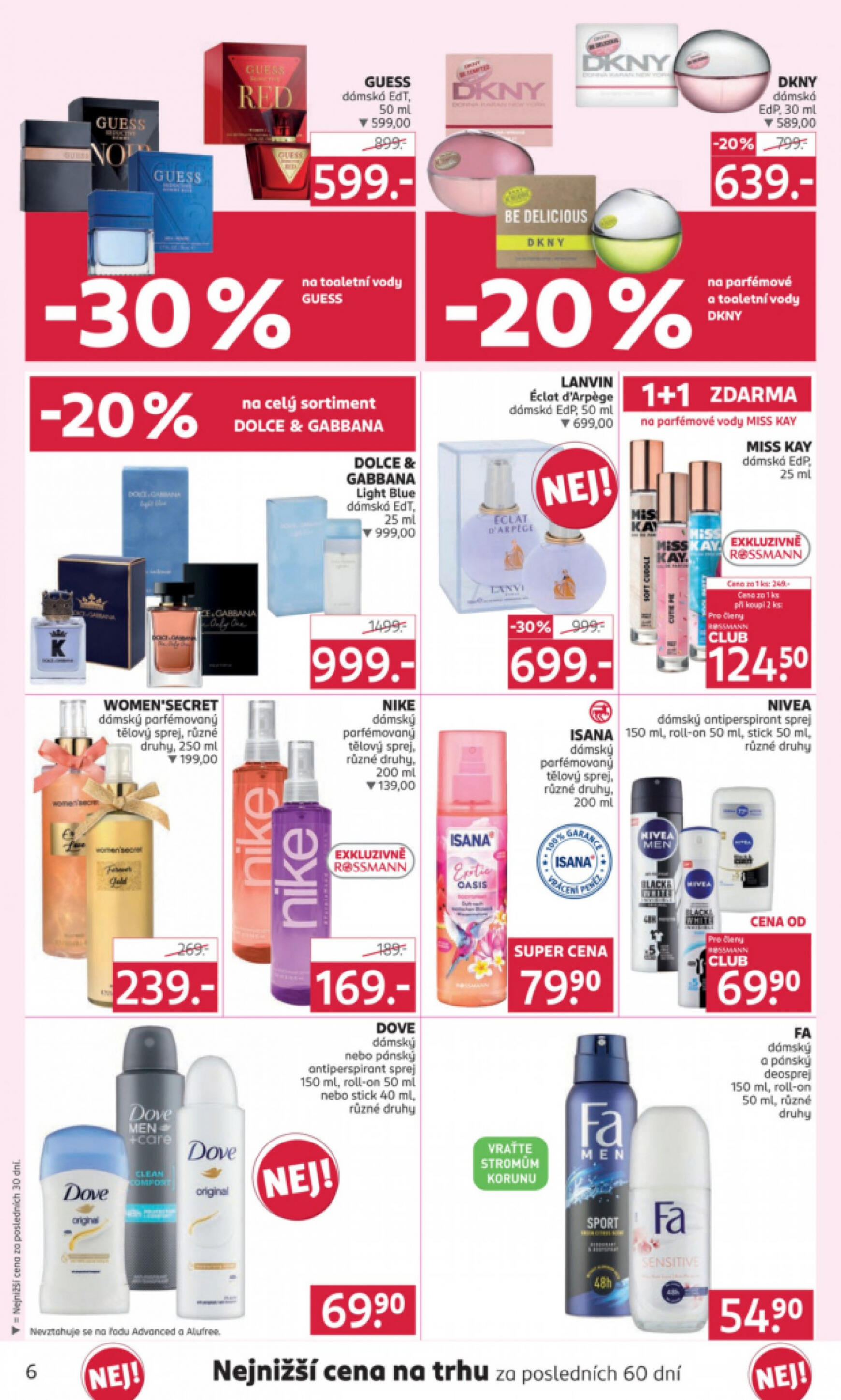 rossmann - Leták ROSSMANN aktuální 03.07. - 16.07. - page: 6