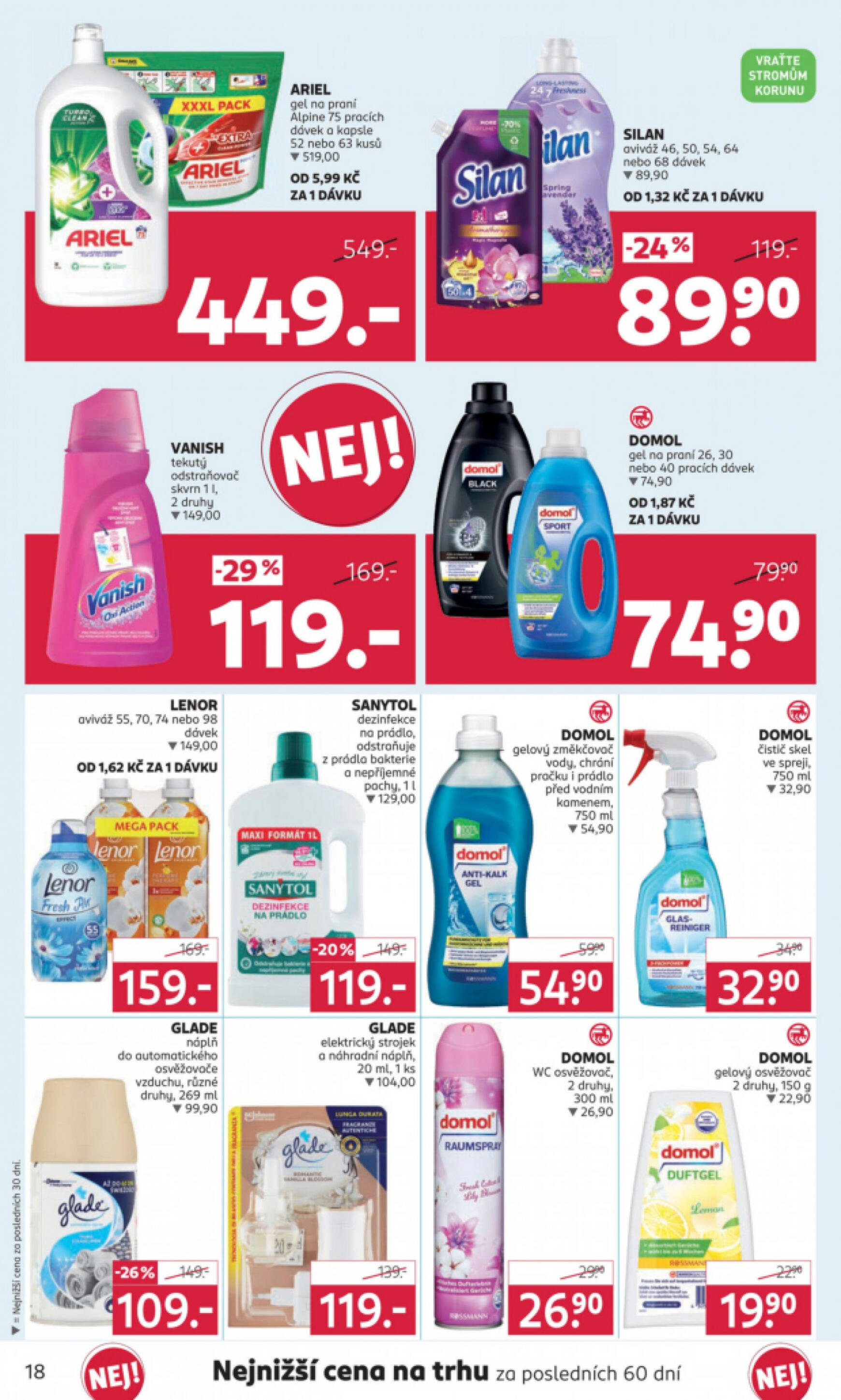 rossmann - Leták ROSSMANN aktuální 03.07. - 16.07. - page: 18