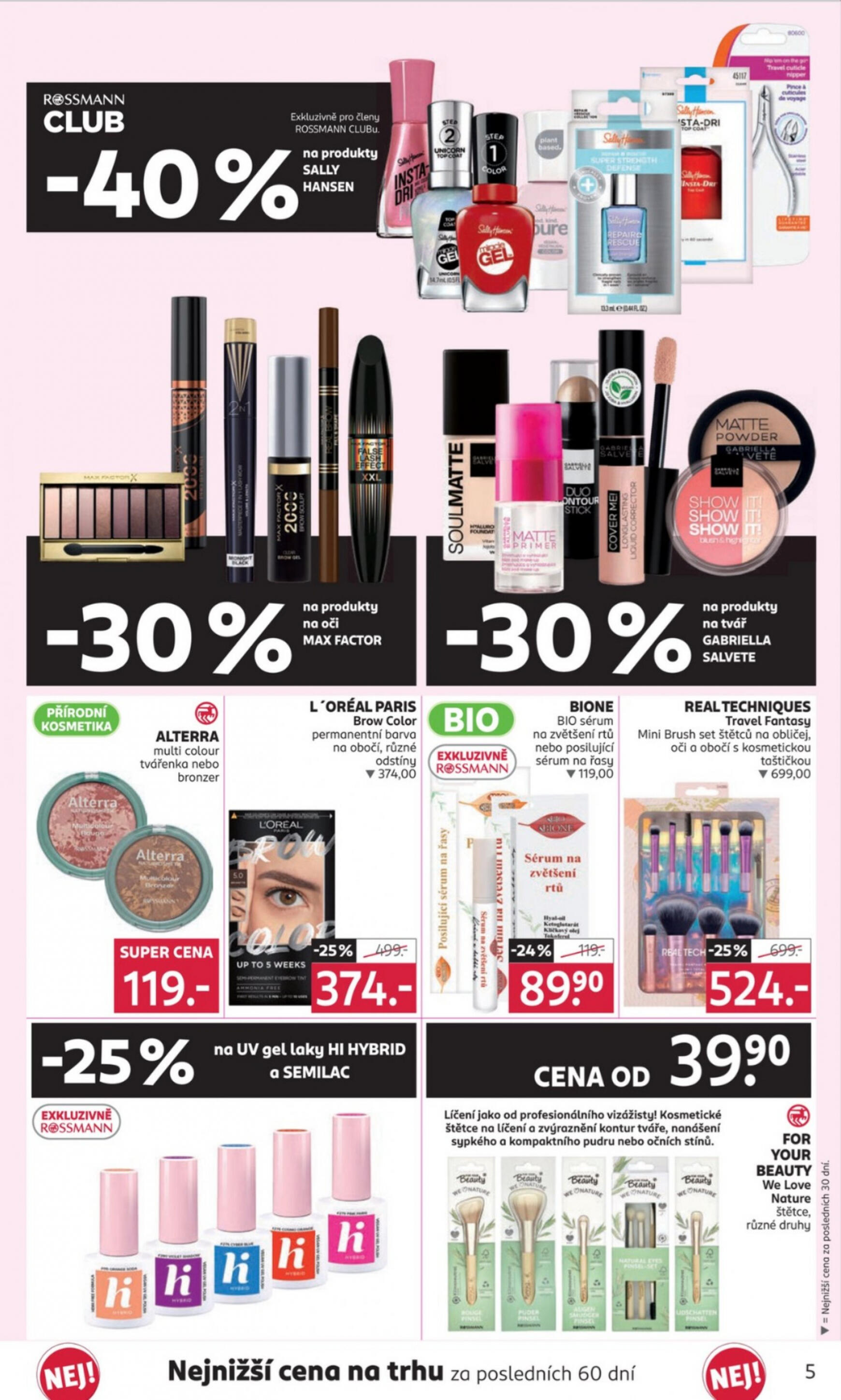 rossmann - Leták ROSSMANN aktuální 17.07. - 30.07. - page: 5