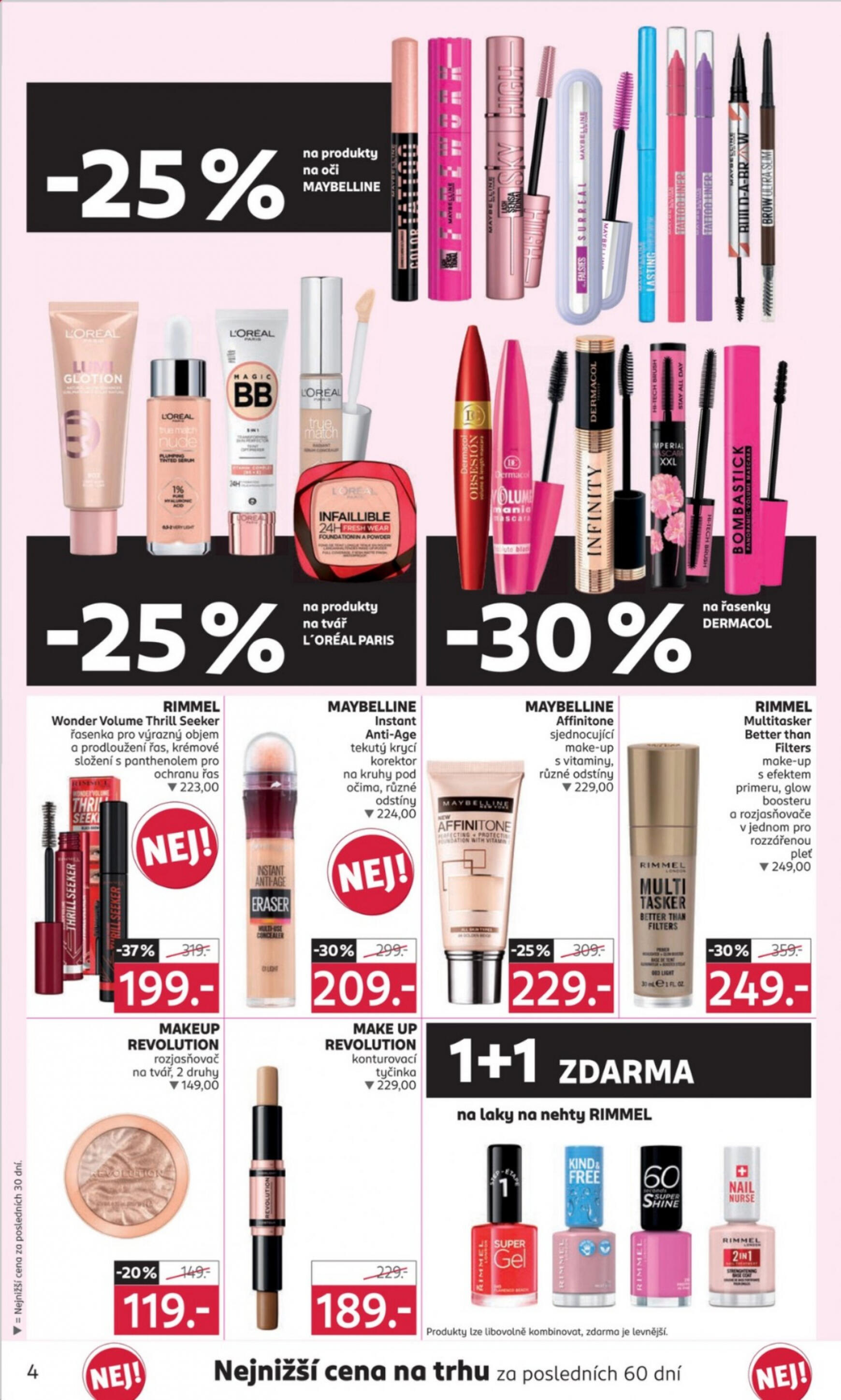 rossmann - Leták ROSSMANN aktuální 17.07. - 30.07. - page: 4