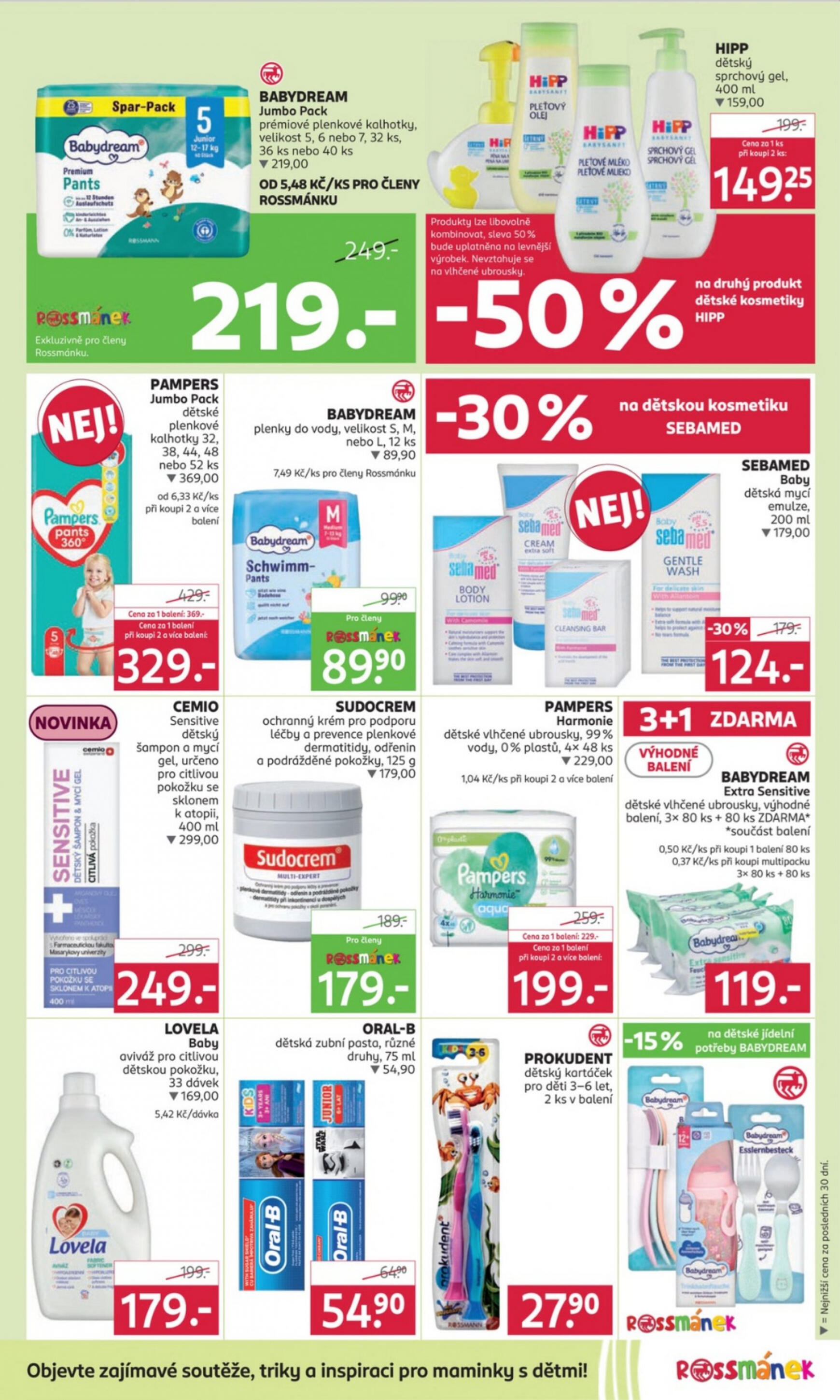 rossmann - Leták ROSSMANN aktuální 17.07. - 30.07. - page: 15