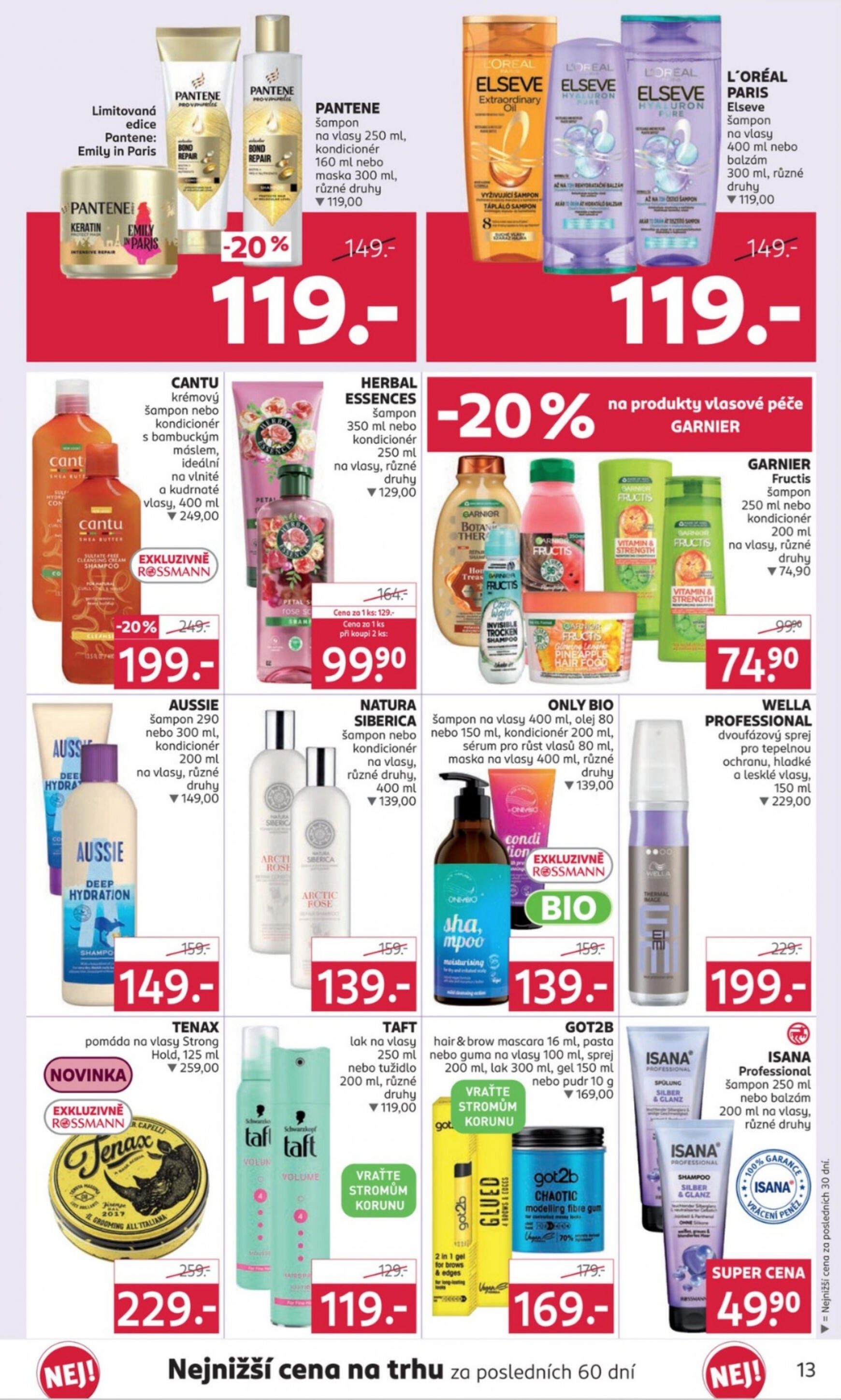 rossmann - Leták ROSSMANN aktuální 17.07. - 30.07. - page: 13