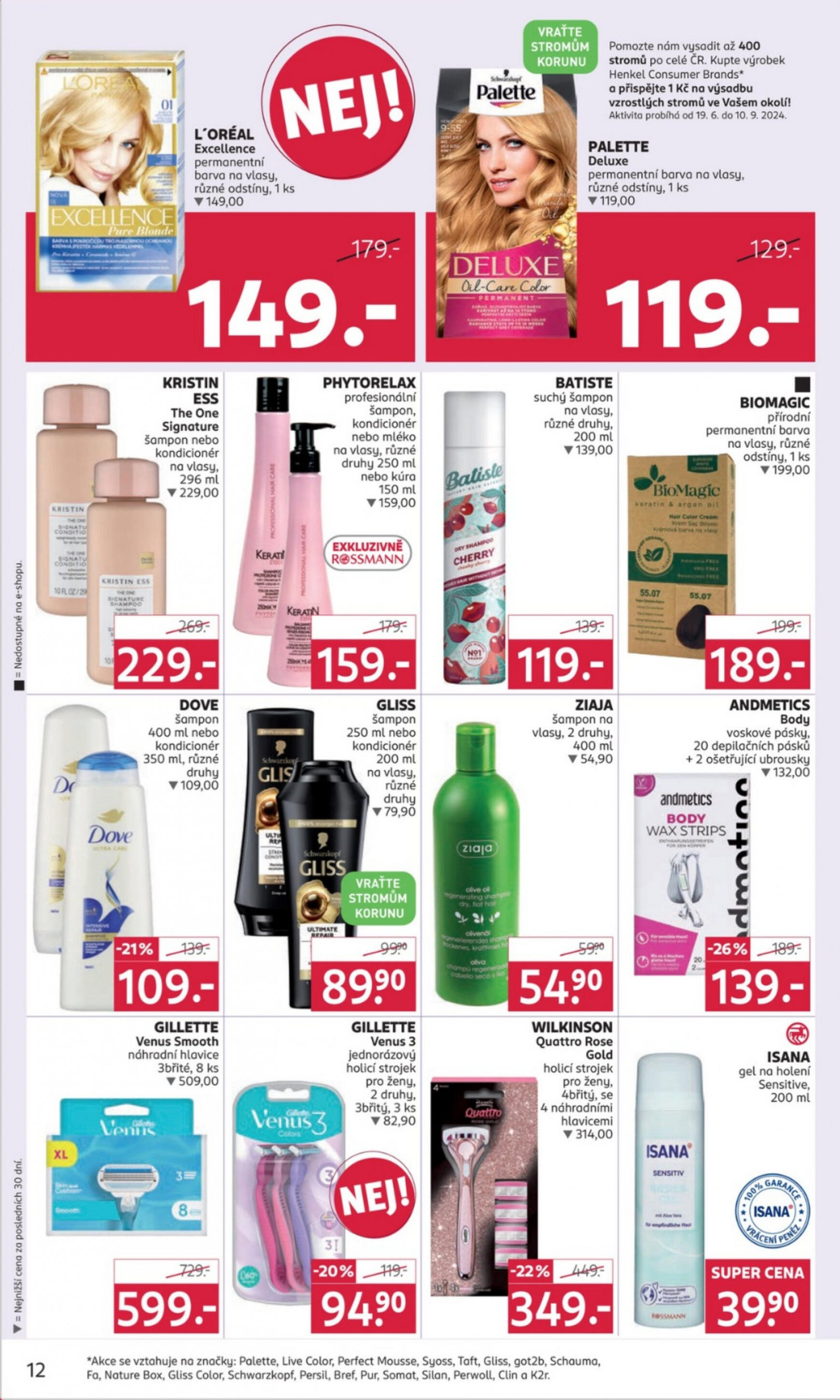 rossmann - Leták ROSSMANN aktuální 17.07. - 30.07. - page: 12