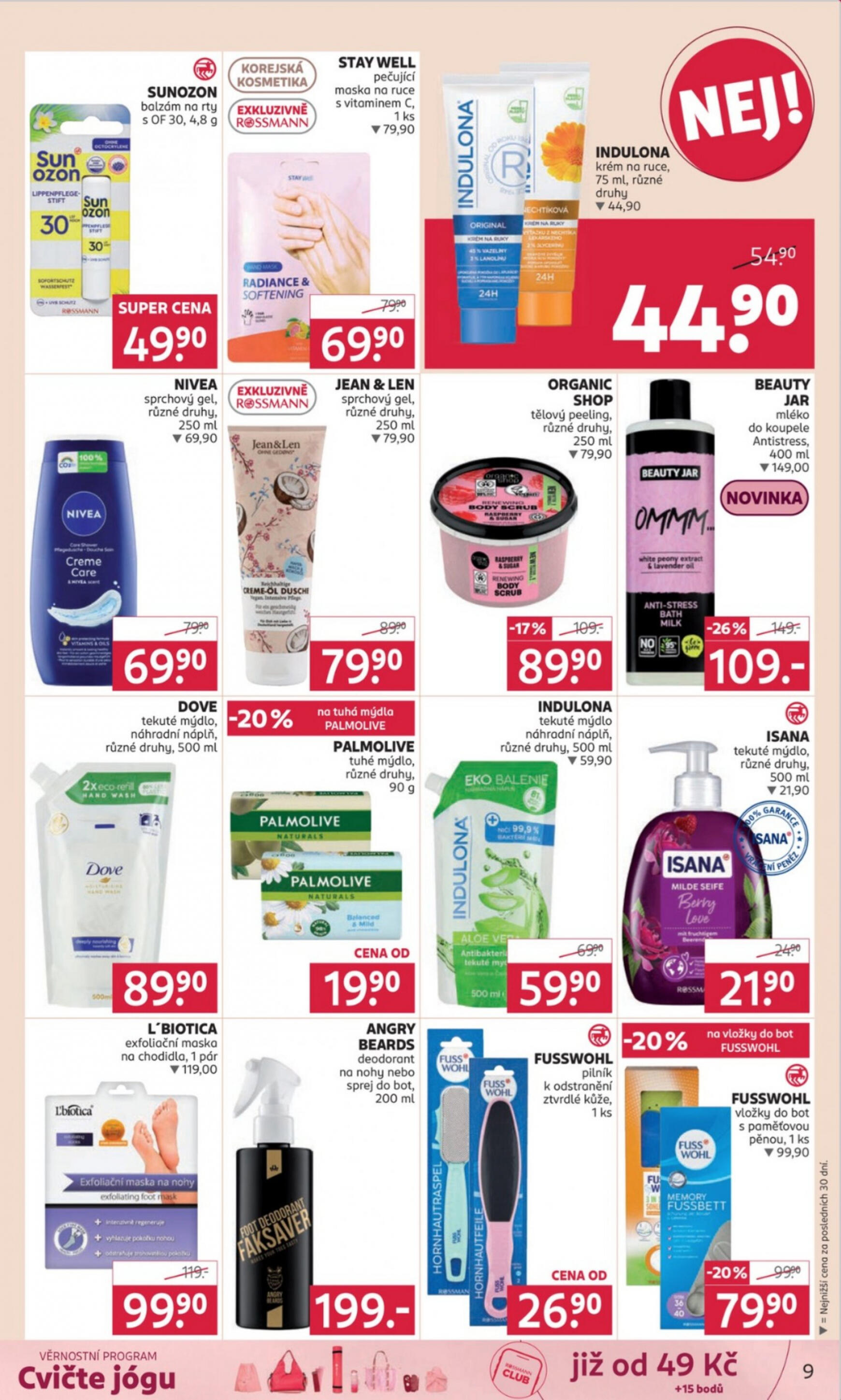 rossmann - Leták ROSSMANN aktuální 17.07. - 30.07. - page: 9