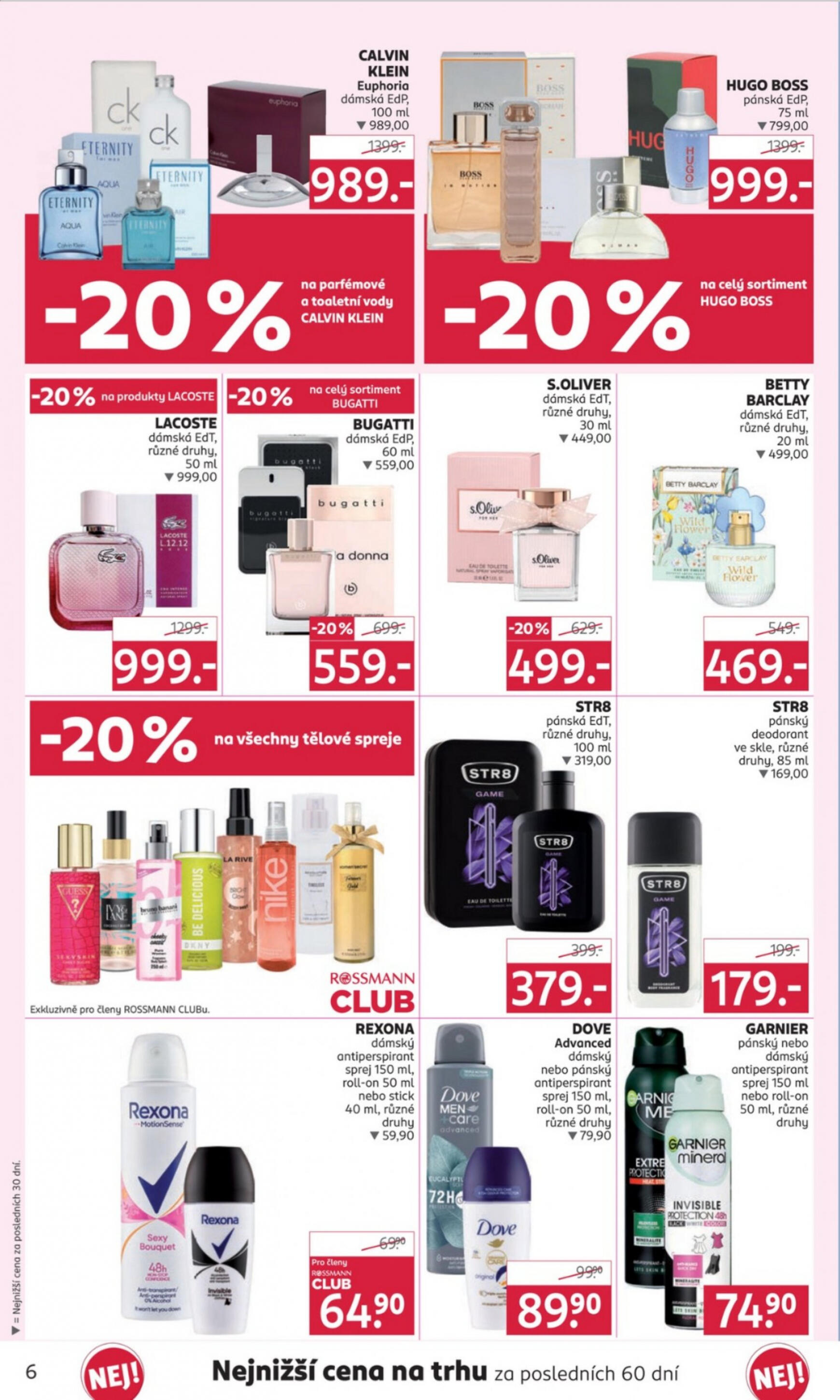 rossmann - Leták ROSSMANN aktuální 17.07. - 30.07. - page: 6