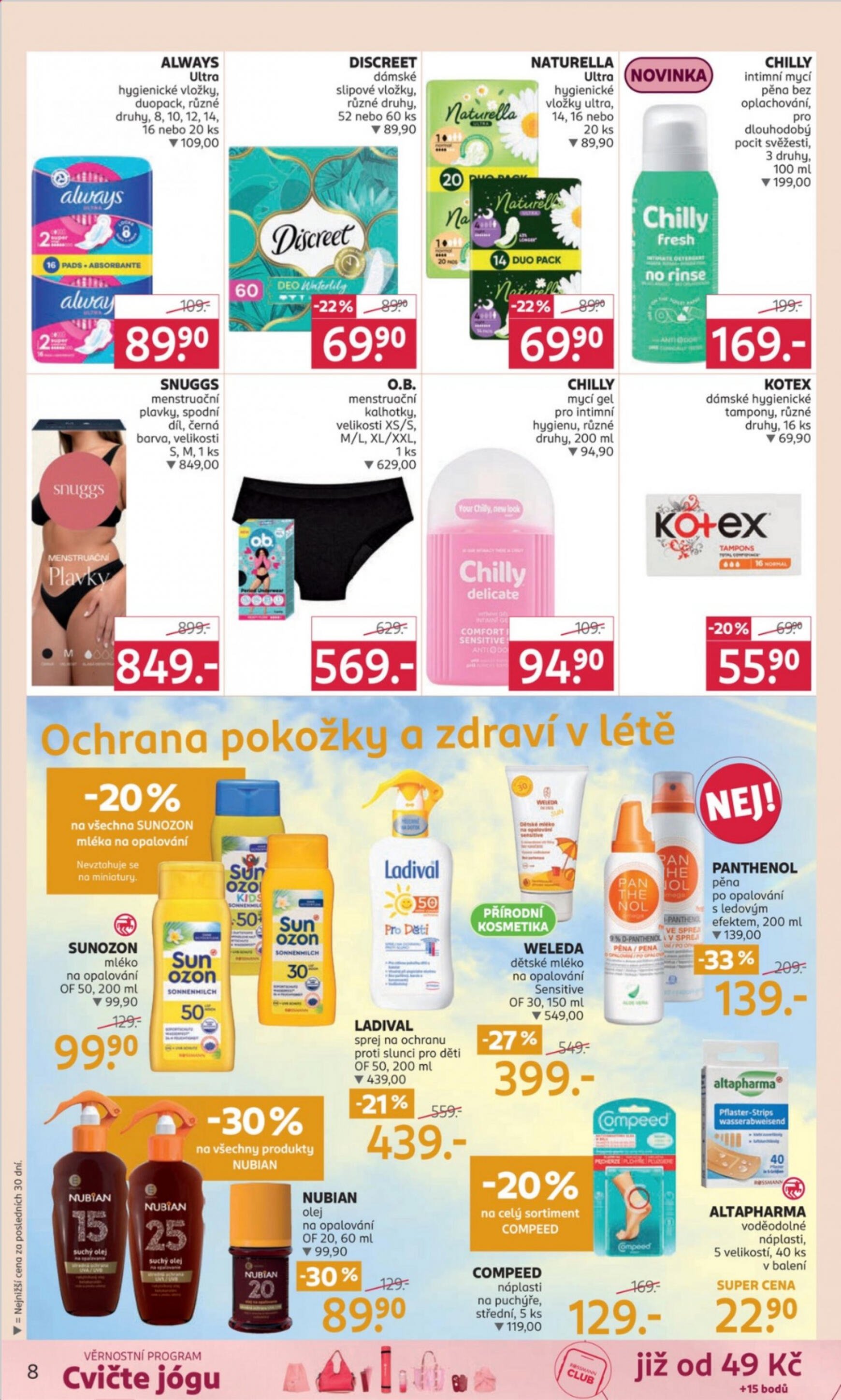 rossmann - Leták ROSSMANN aktuální 17.07. - 30.07. - page: 8