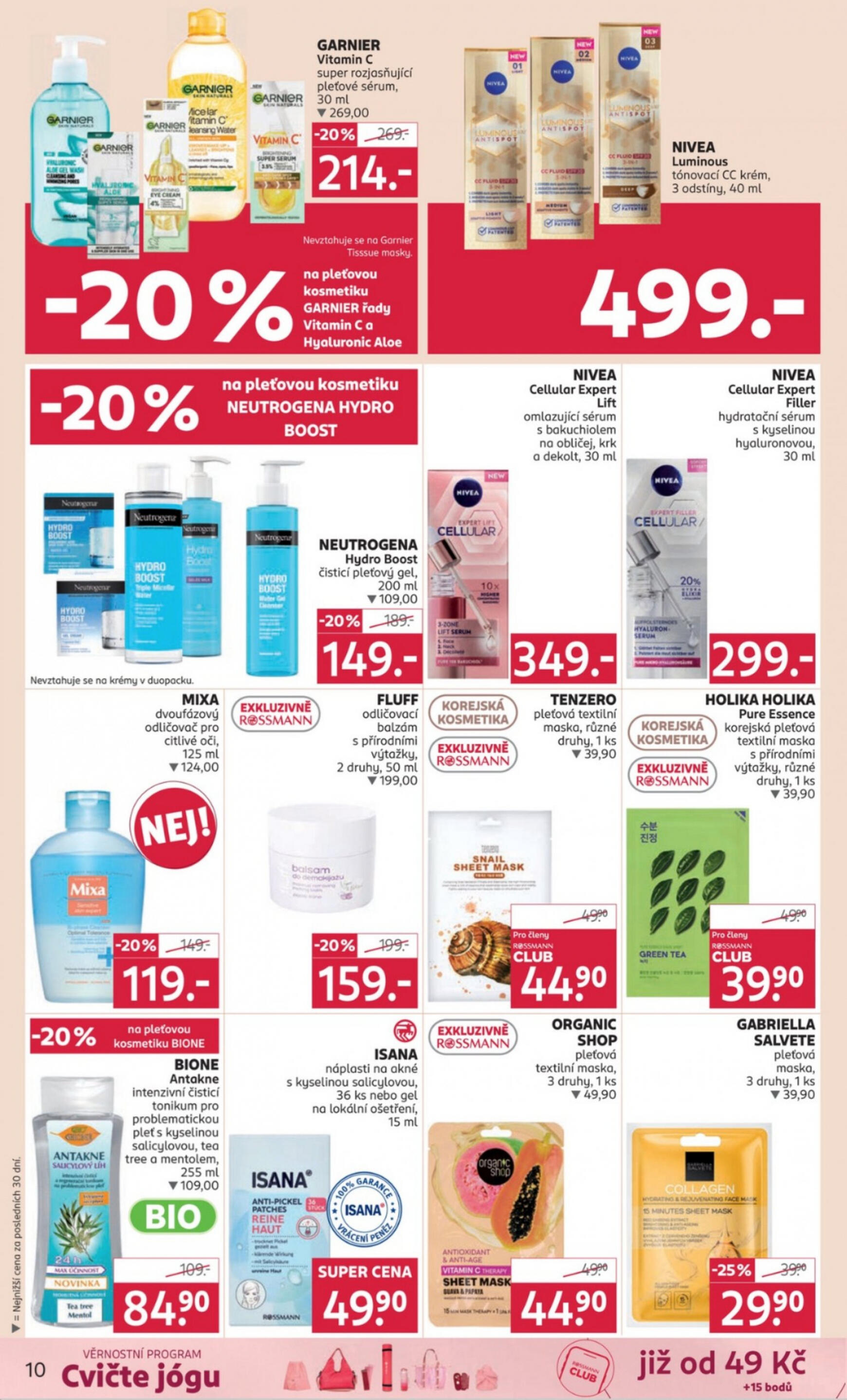 rossmann - Leták ROSSMANN aktuální 17.07. - 30.07. - page: 10