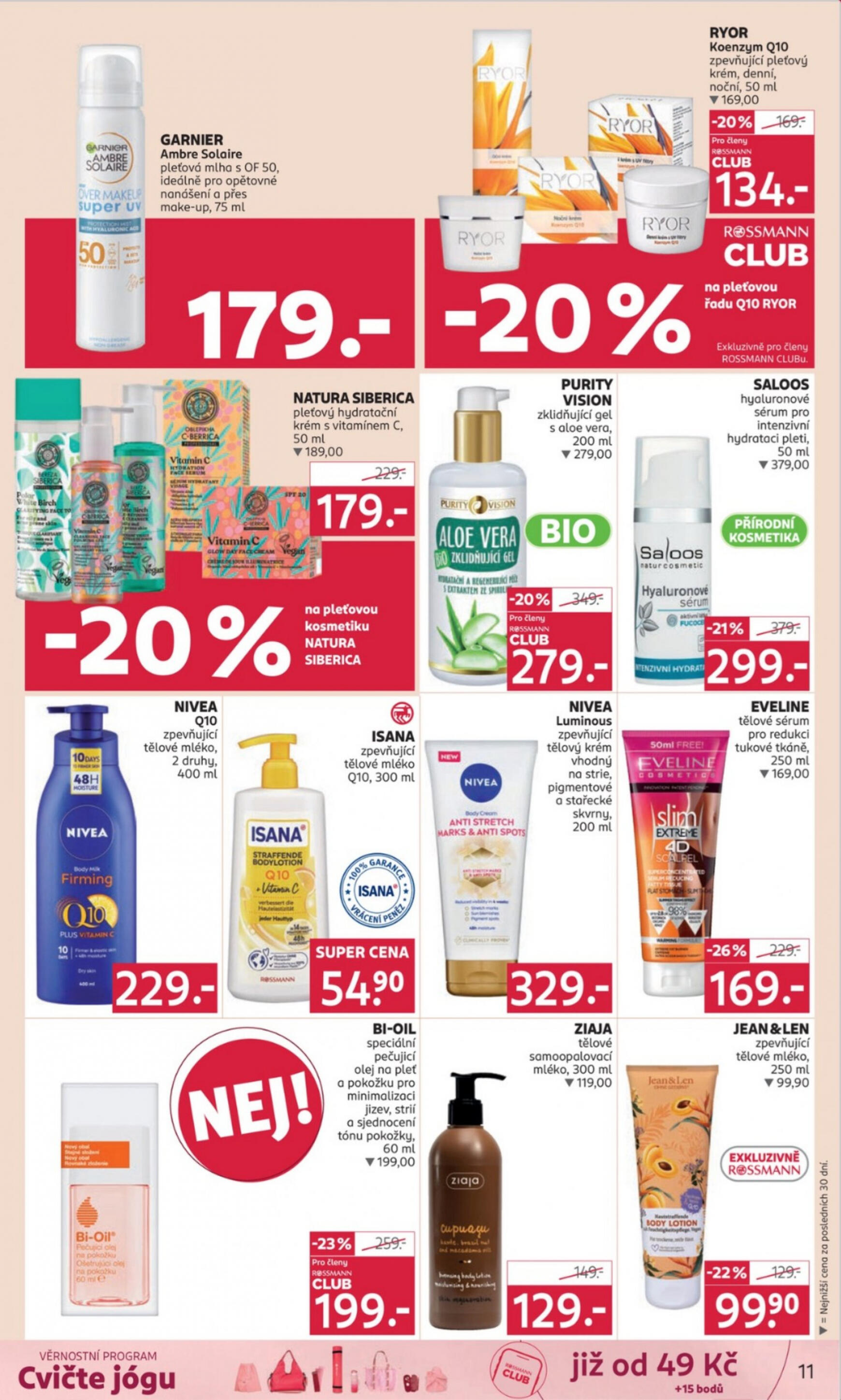 rossmann - Leták ROSSMANN aktuální 17.07. - 30.07. - page: 11