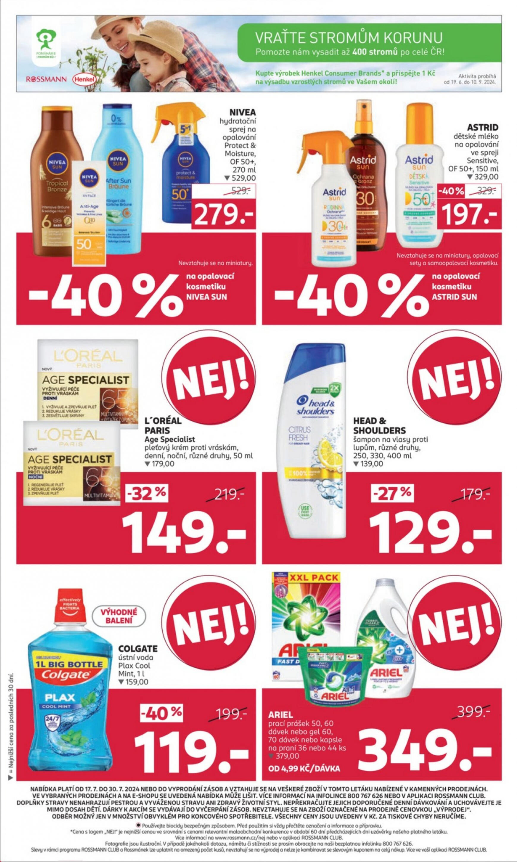 rossmann - Leták ROSSMANN aktuální 17.07. - 30.07. - page: 20