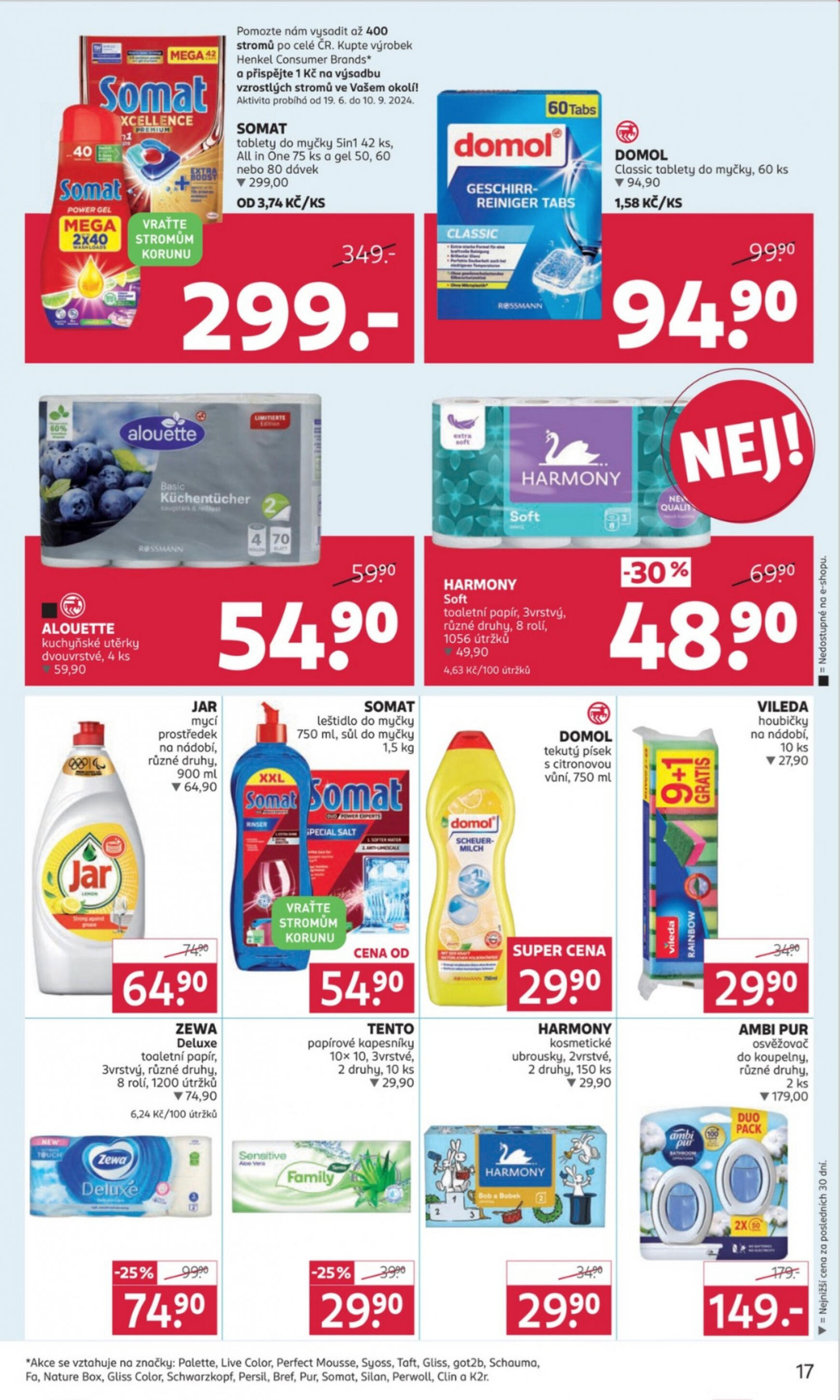 rossmann - Leták ROSSMANN aktuální 17.07. - 30.07. - page: 17