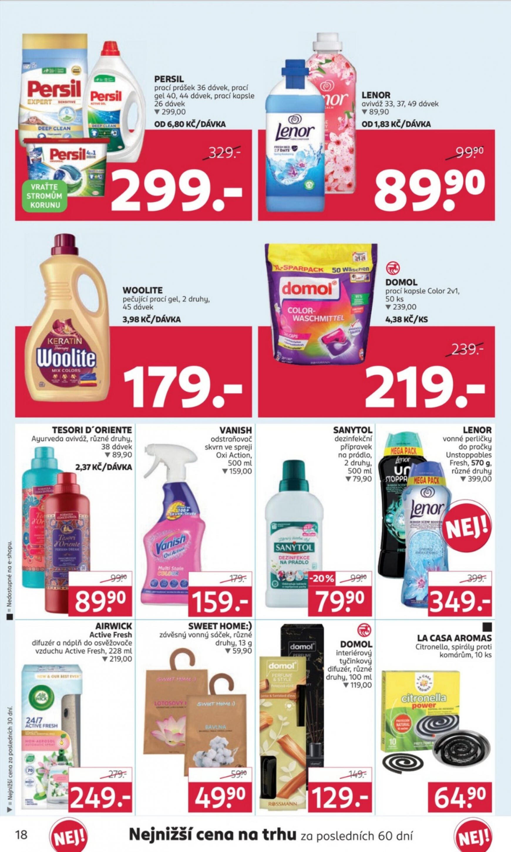 rossmann - Leták ROSSMANN aktuální 17.07. - 30.07. - page: 18