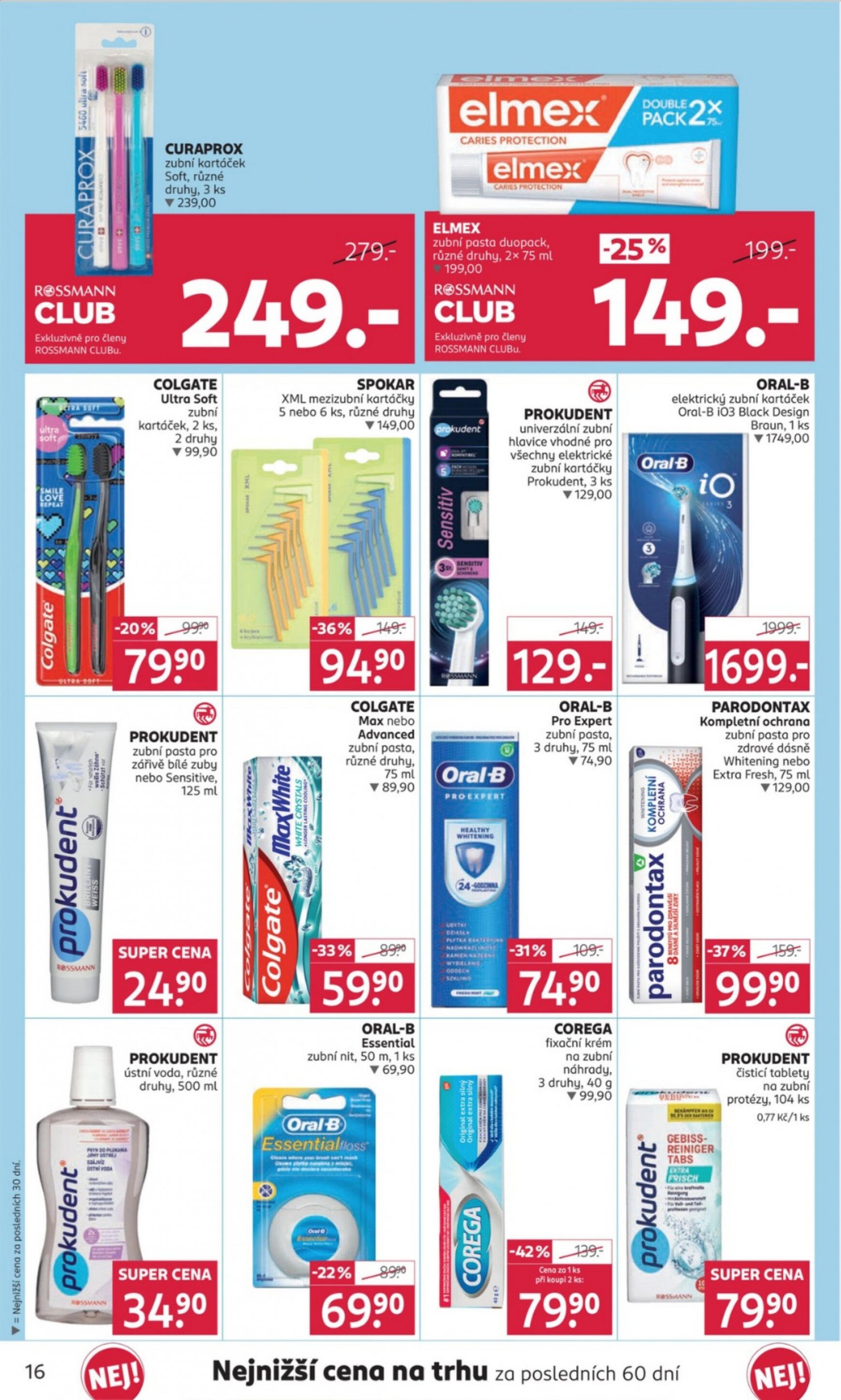 rossmann - Leták ROSSMANN aktuální 17.07. - 30.07. - page: 16