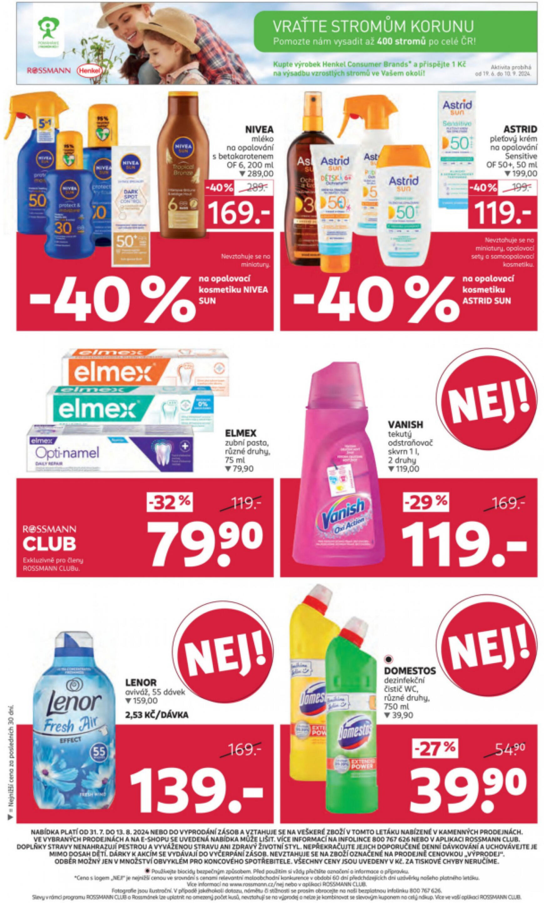 rossmann - Leták ROSSMANN od 31.07. do 13.08. - page: 20