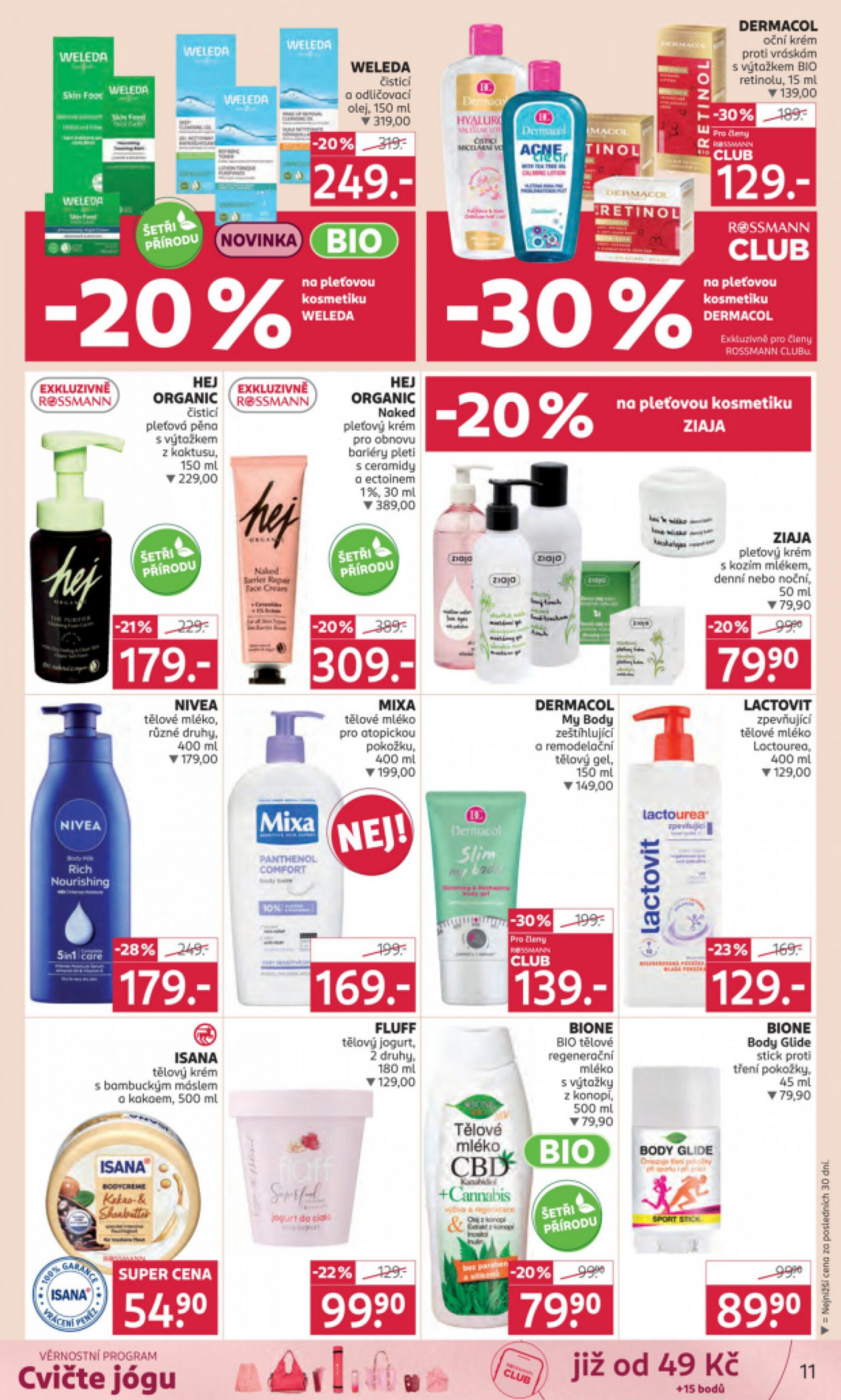 rossmann - Leták ROSSMANN od 31.07. do 13.08. - page: 11