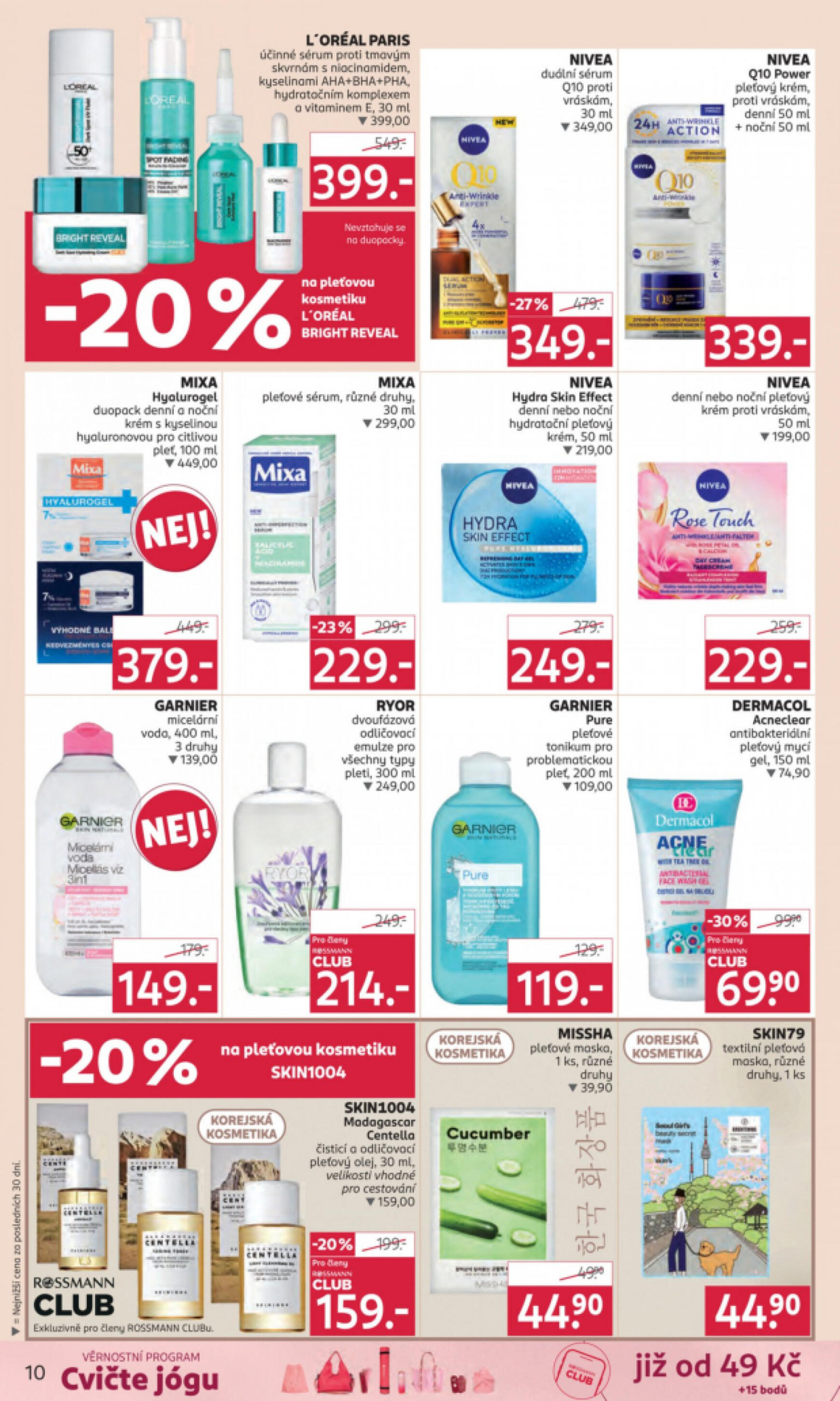 rossmann - Leták ROSSMANN od 31.07. do 13.08. - page: 10