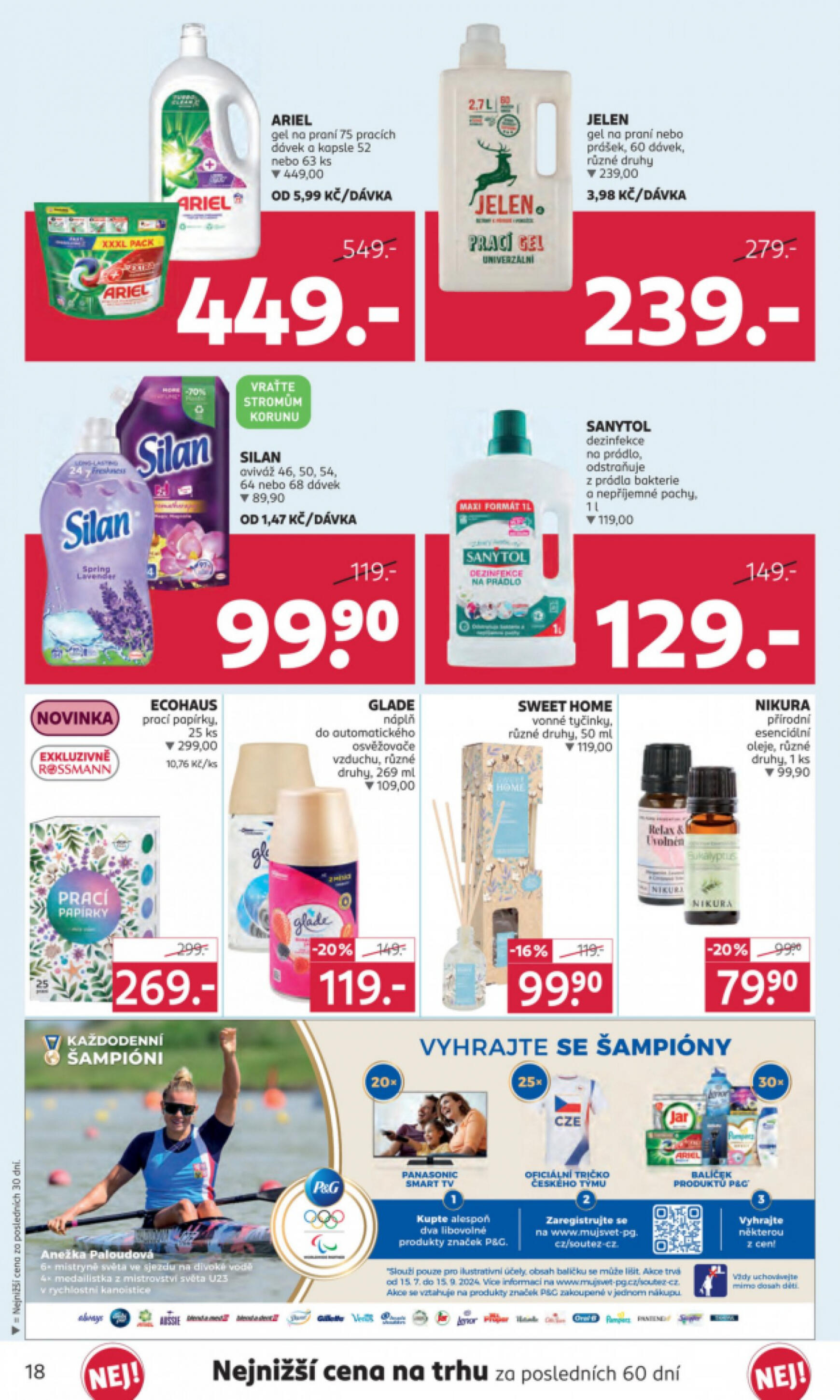 rossmann - Leták ROSSMANN od 31.07. do 13.08. - page: 18