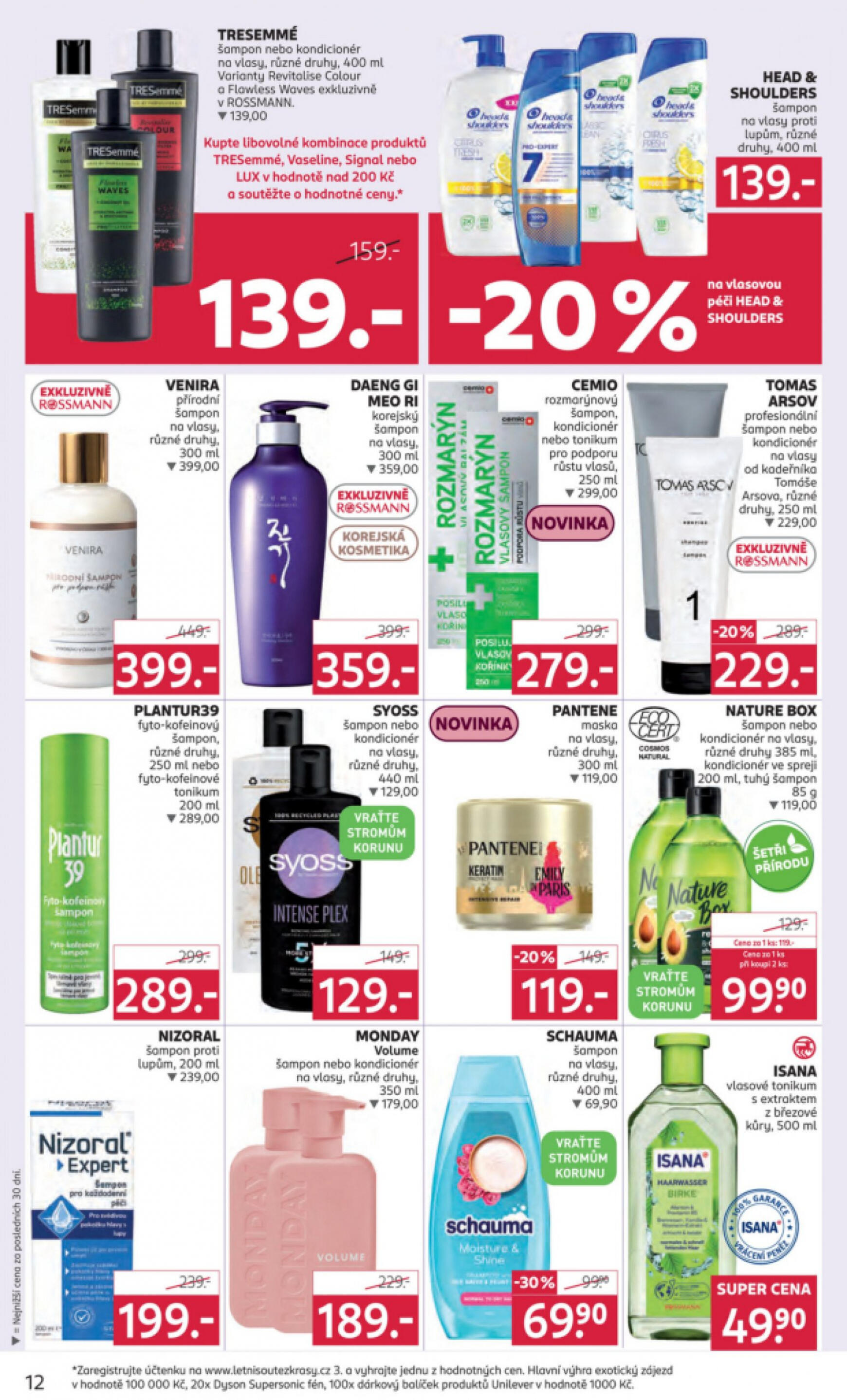 rossmann - Leták ROSSMANN od 31.07. do 13.08. - page: 12