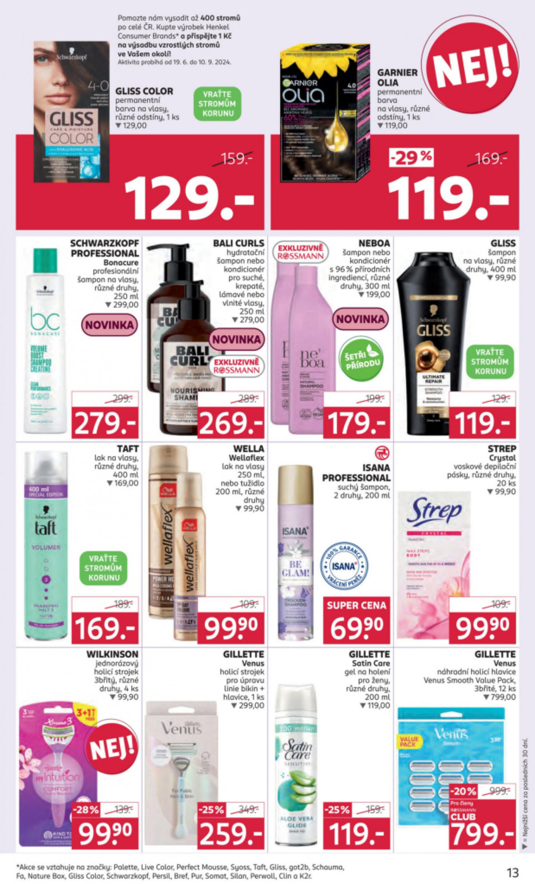 rossmann - Leták ROSSMANN od 31.07. do 13.08. - page: 13