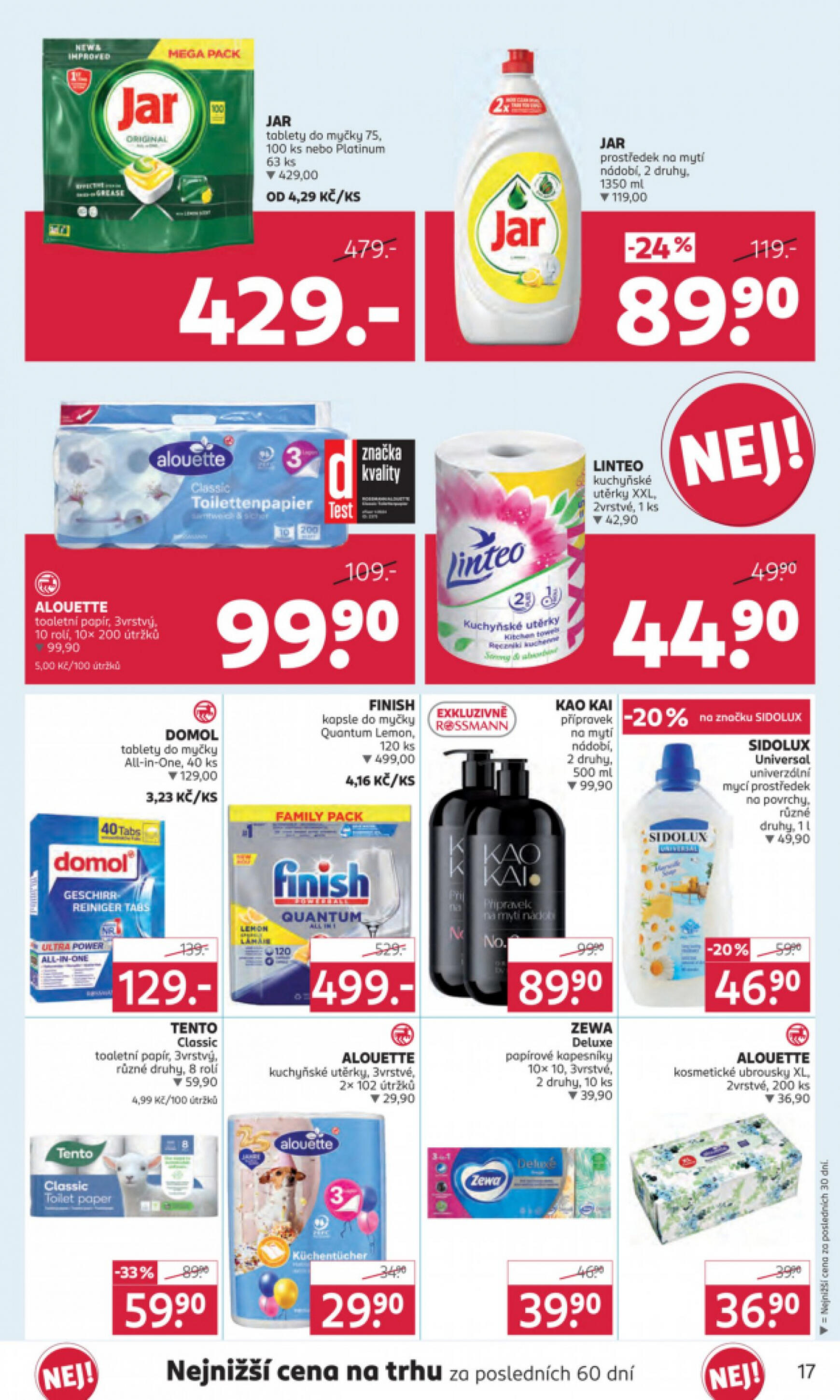 rossmann - Leták ROSSMANN od 31.07. do 13.08. - page: 17