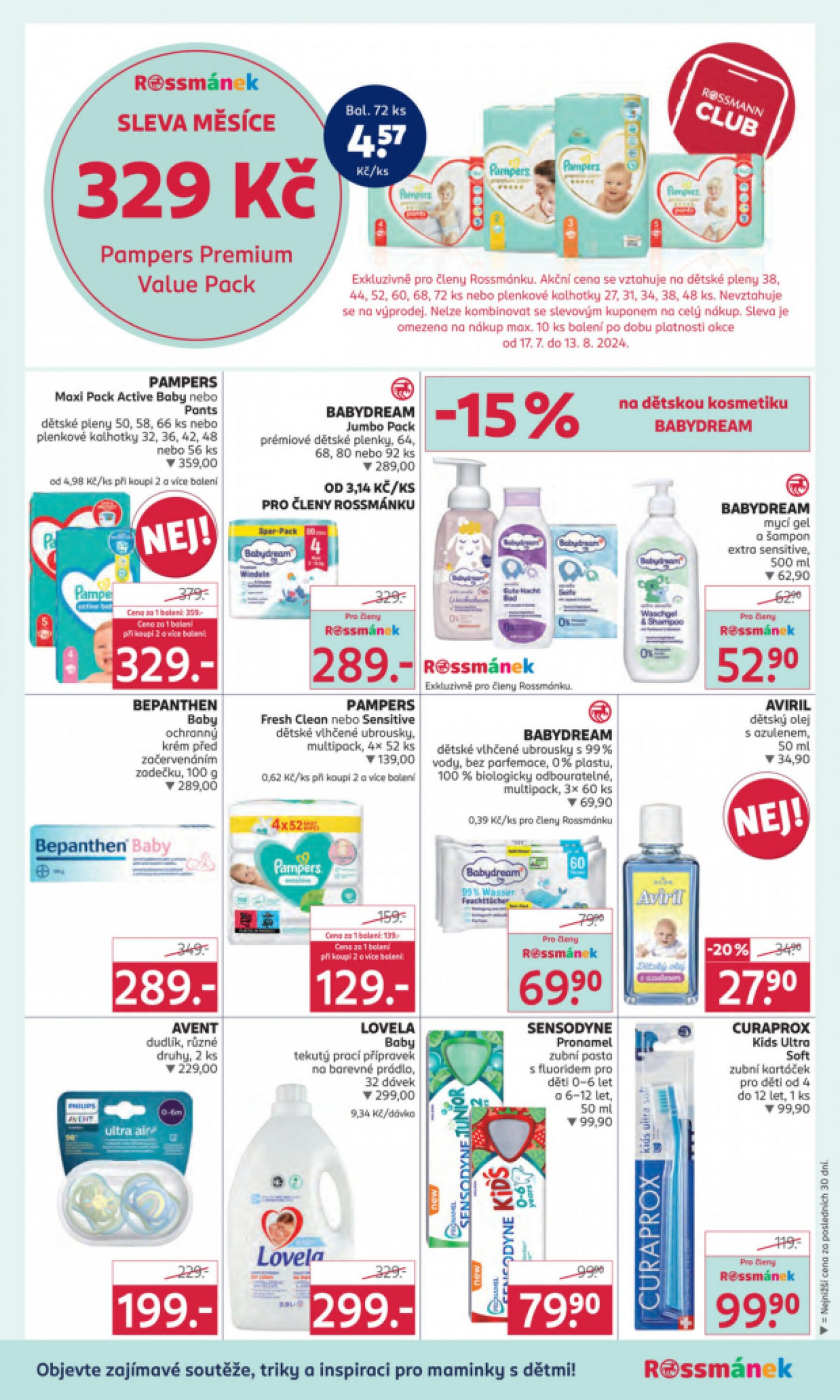 rossmann - Leták ROSSMANN od 31.07. do 13.08. - page: 15