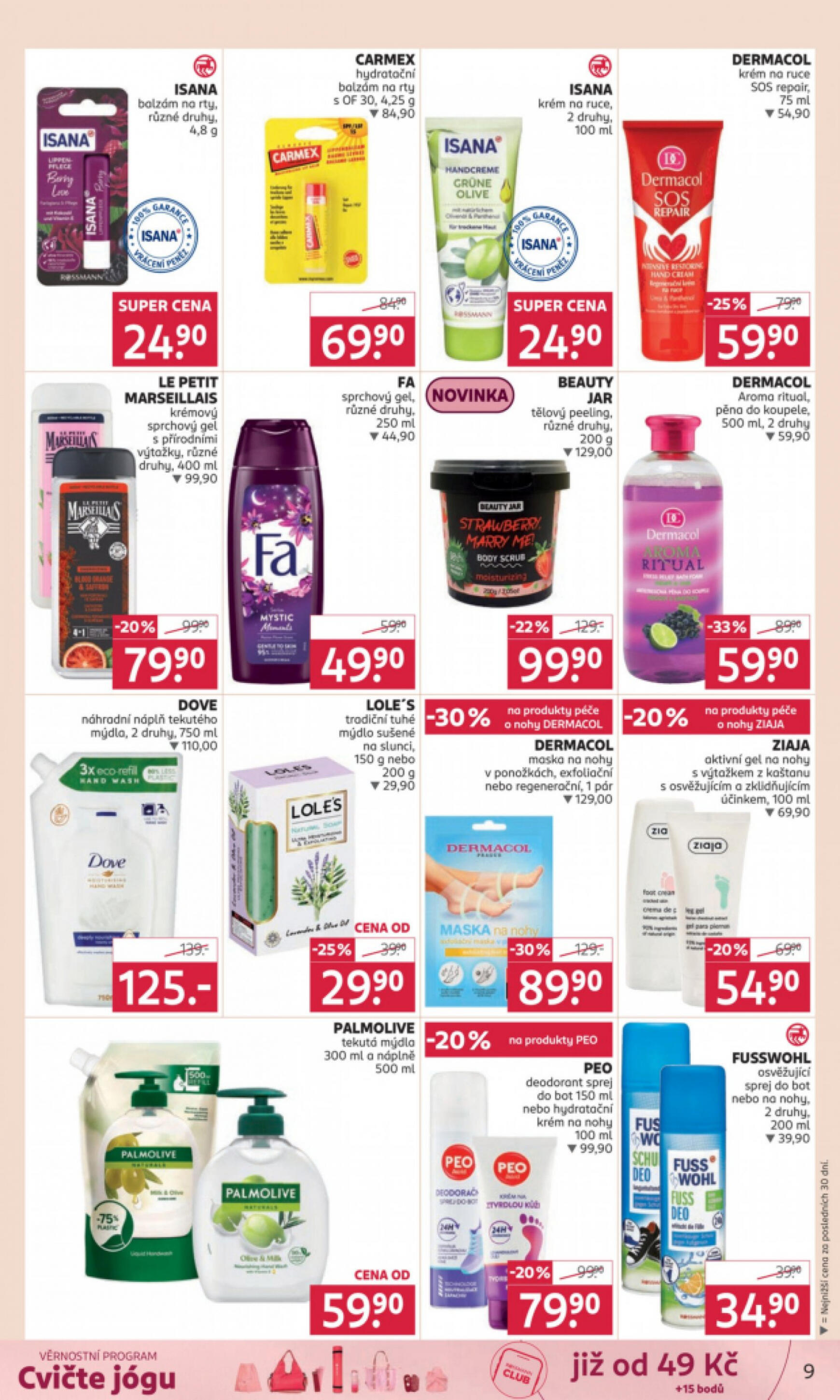 rossmann - Leták ROSSMANN od 14.08. do 27.08. - page: 9