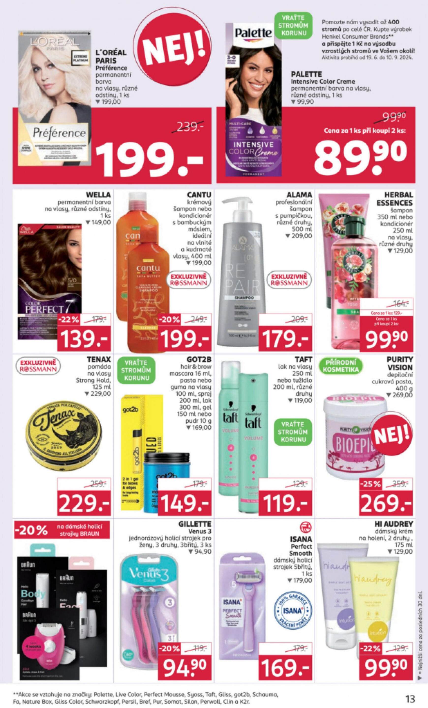 rossmann - Leták ROSSMANN od 14.08. do 27.08. - page: 13