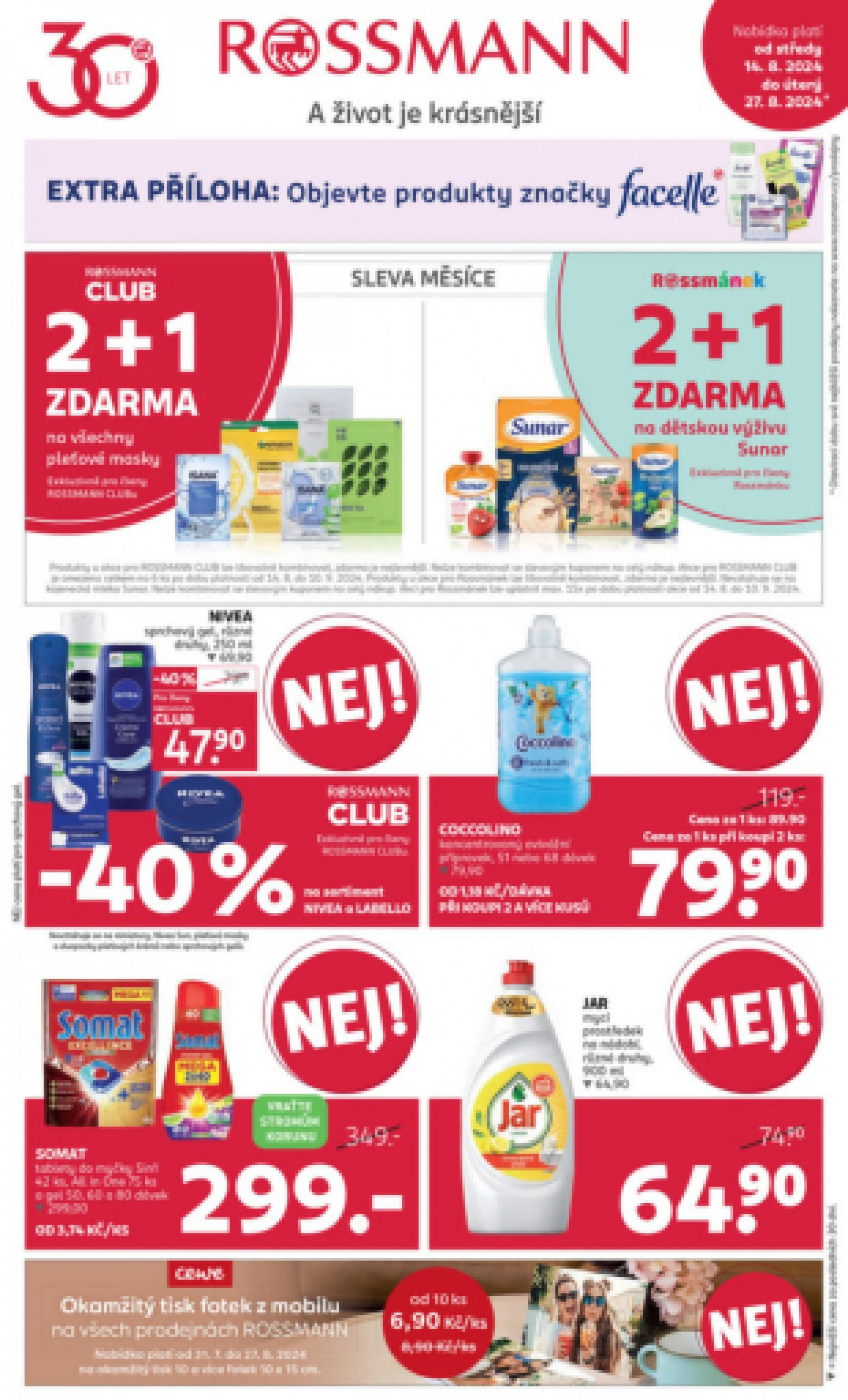 rossmann - Leták ROSSMANN od 14.08. do 27.08.