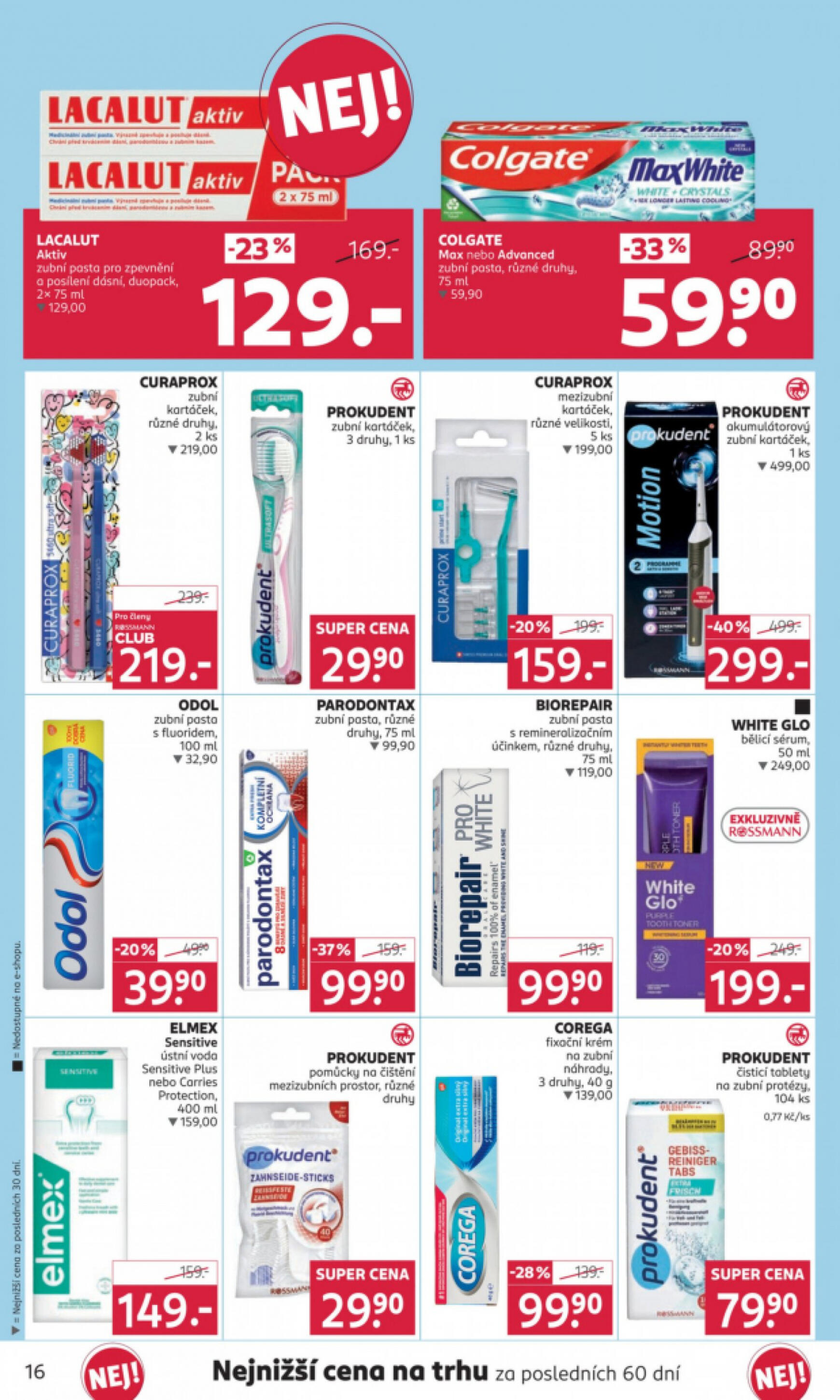 rossmann - Leták ROSSMANN od 14.08. do 27.08. - page: 16