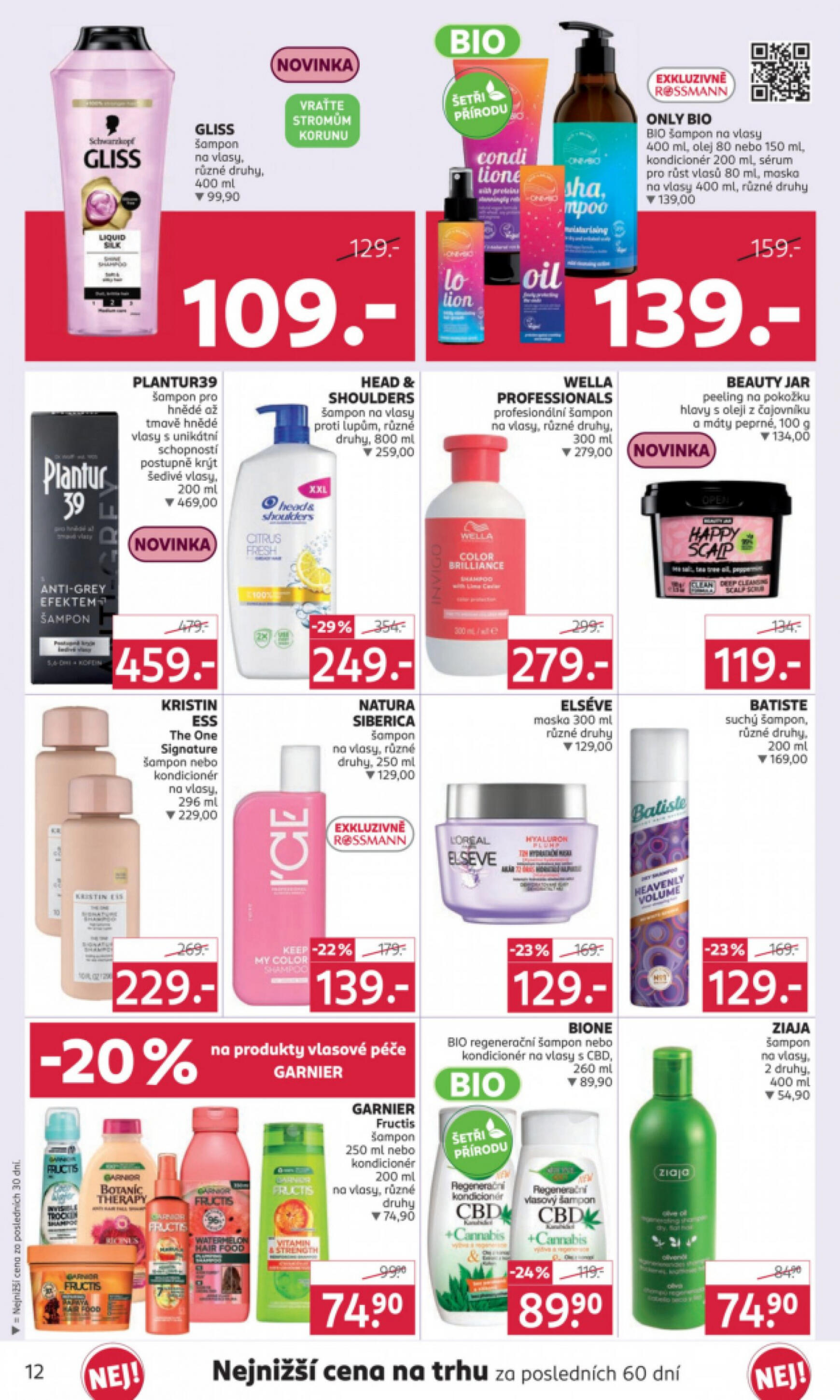 rossmann - Leták ROSSMANN od 14.08. do 27.08. - page: 12