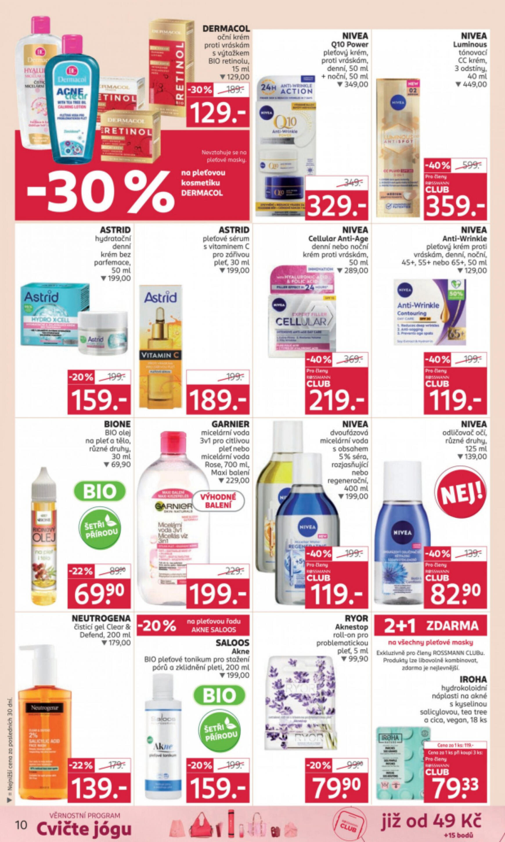 rossmann - Leták ROSSMANN od 14.08. do 27.08. - page: 10