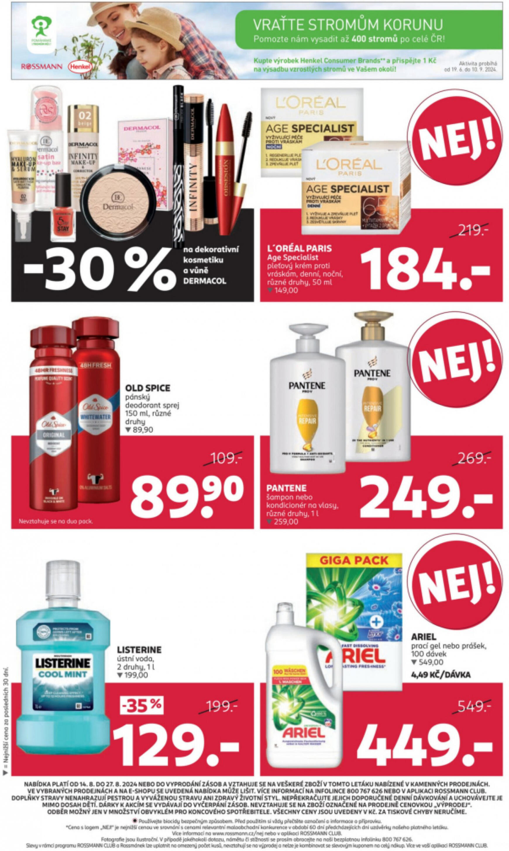 rossmann - Leták ROSSMANN od 14.08. do 27.08. - page: 20