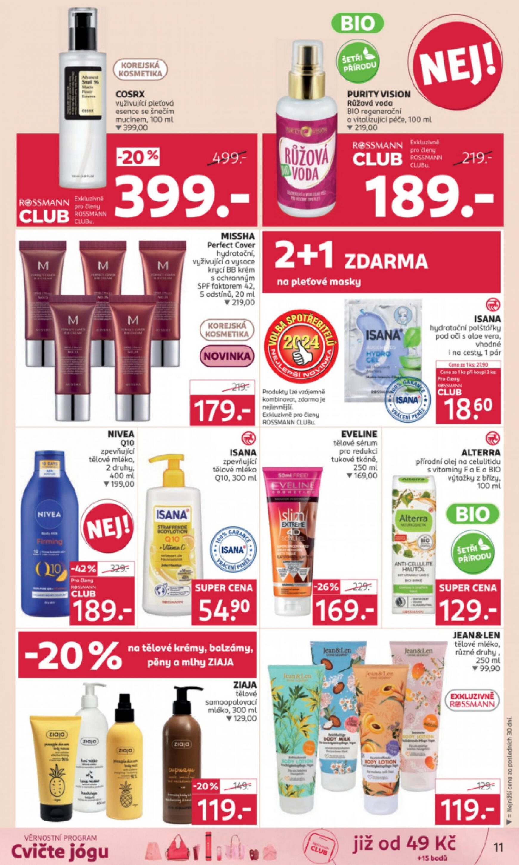 rossmann - Leták ROSSMANN od 14.08. do 27.08. - page: 11