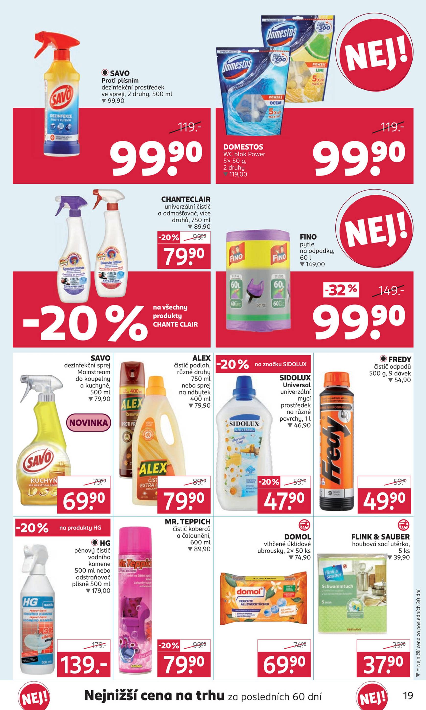 rossmann - Leták ROSSMANN od 28.08. do 10.09. - page: 19