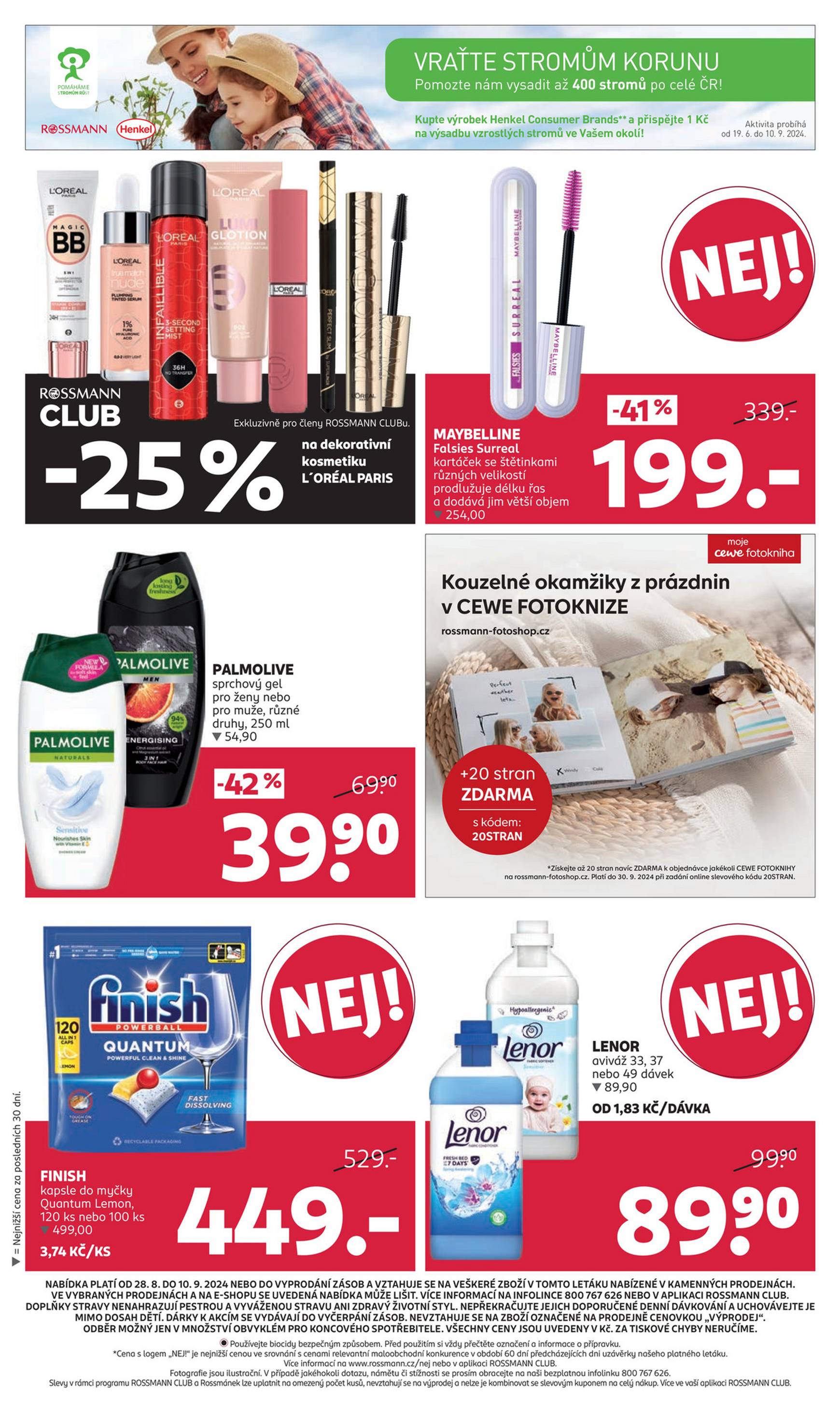 rossmann - Leták ROSSMANN od 28.08. do 10.09. - page: 20