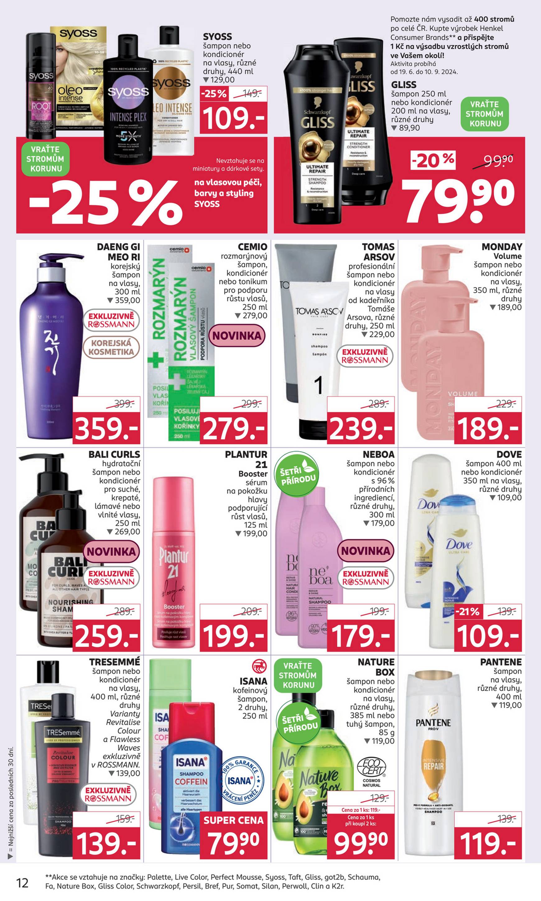 rossmann - Leták ROSSMANN od 28.08. do 10.09. - page: 12