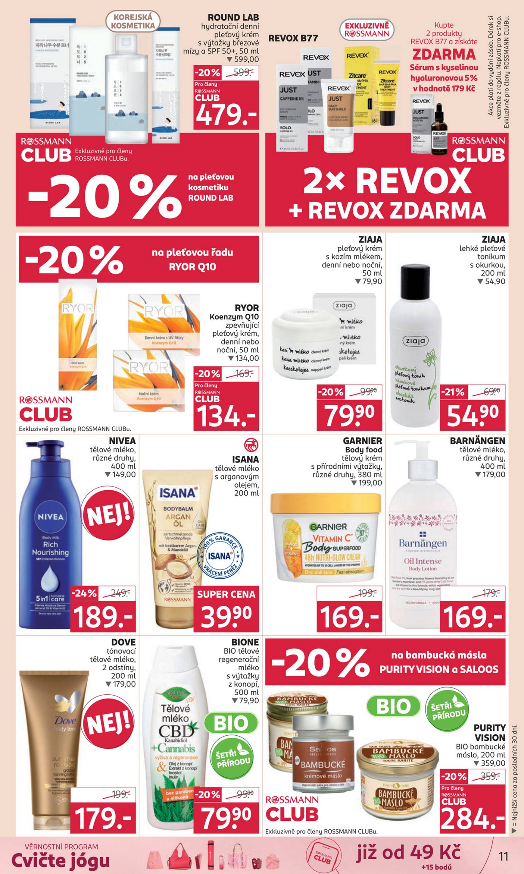 rossmann - Leták ROSSMANN od 28.08. do 10.09. - page: 11