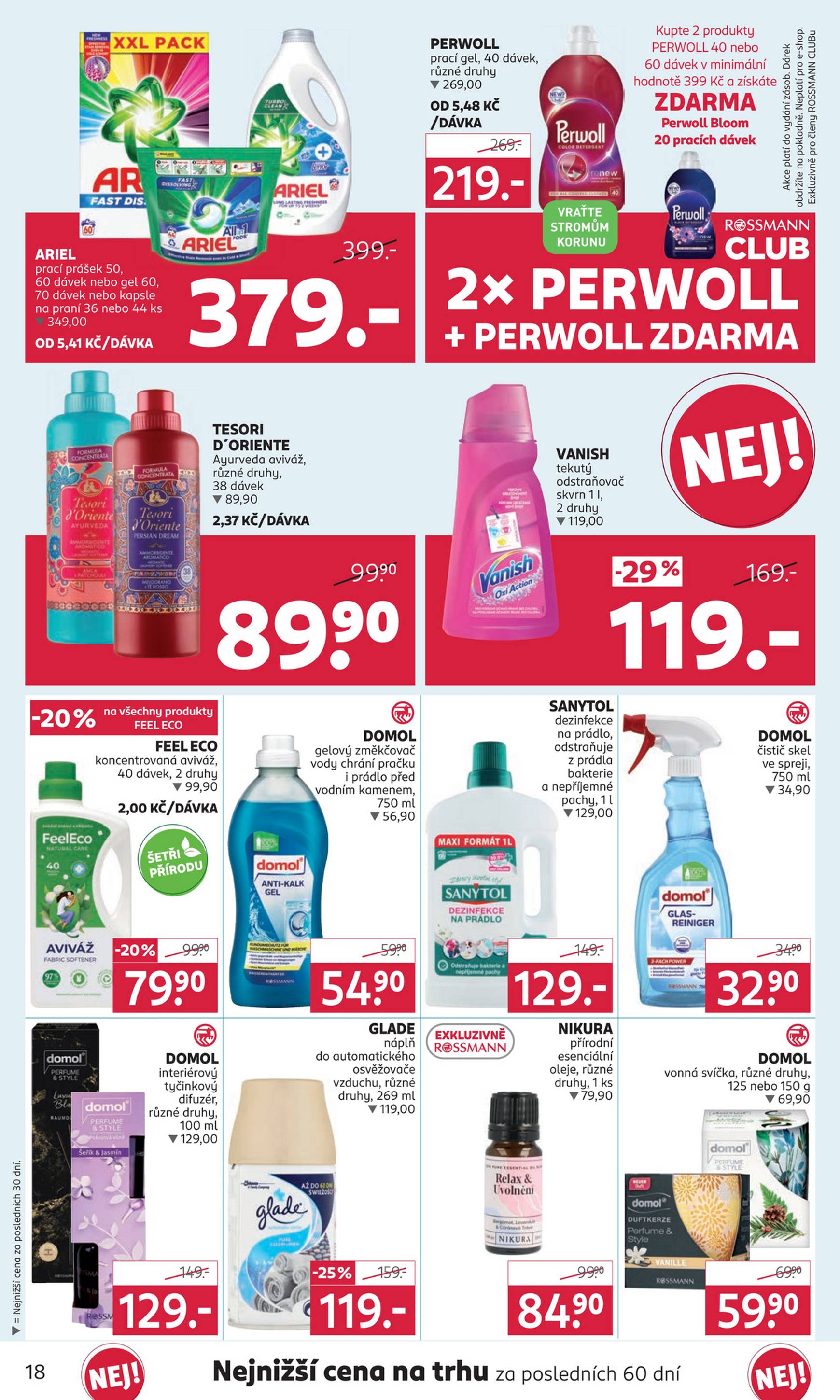 rossmann - Leták ROSSMANN od 28.08. do 10.09. - page: 18