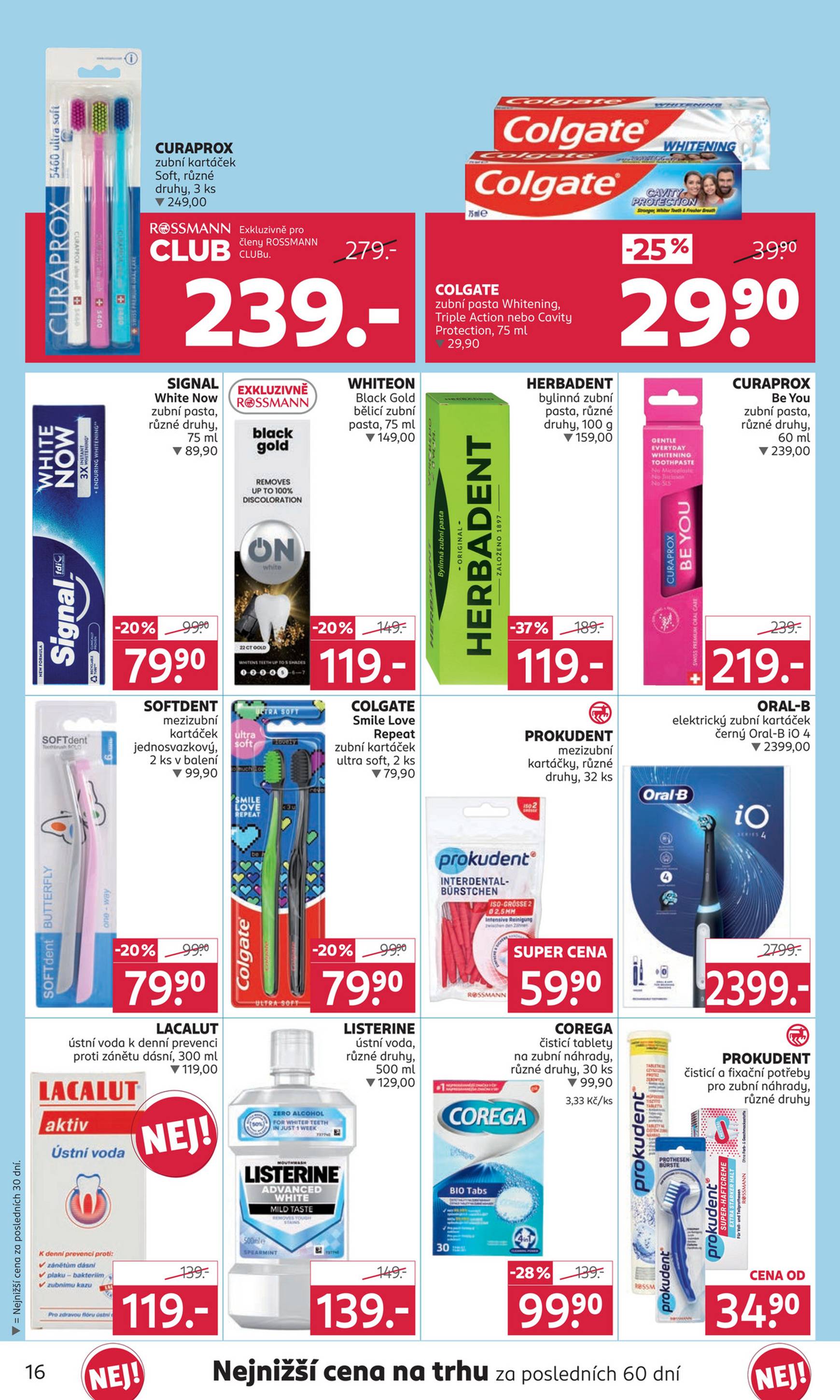 rossmann - Leták ROSSMANN od 28.08. do 10.09. - page: 16