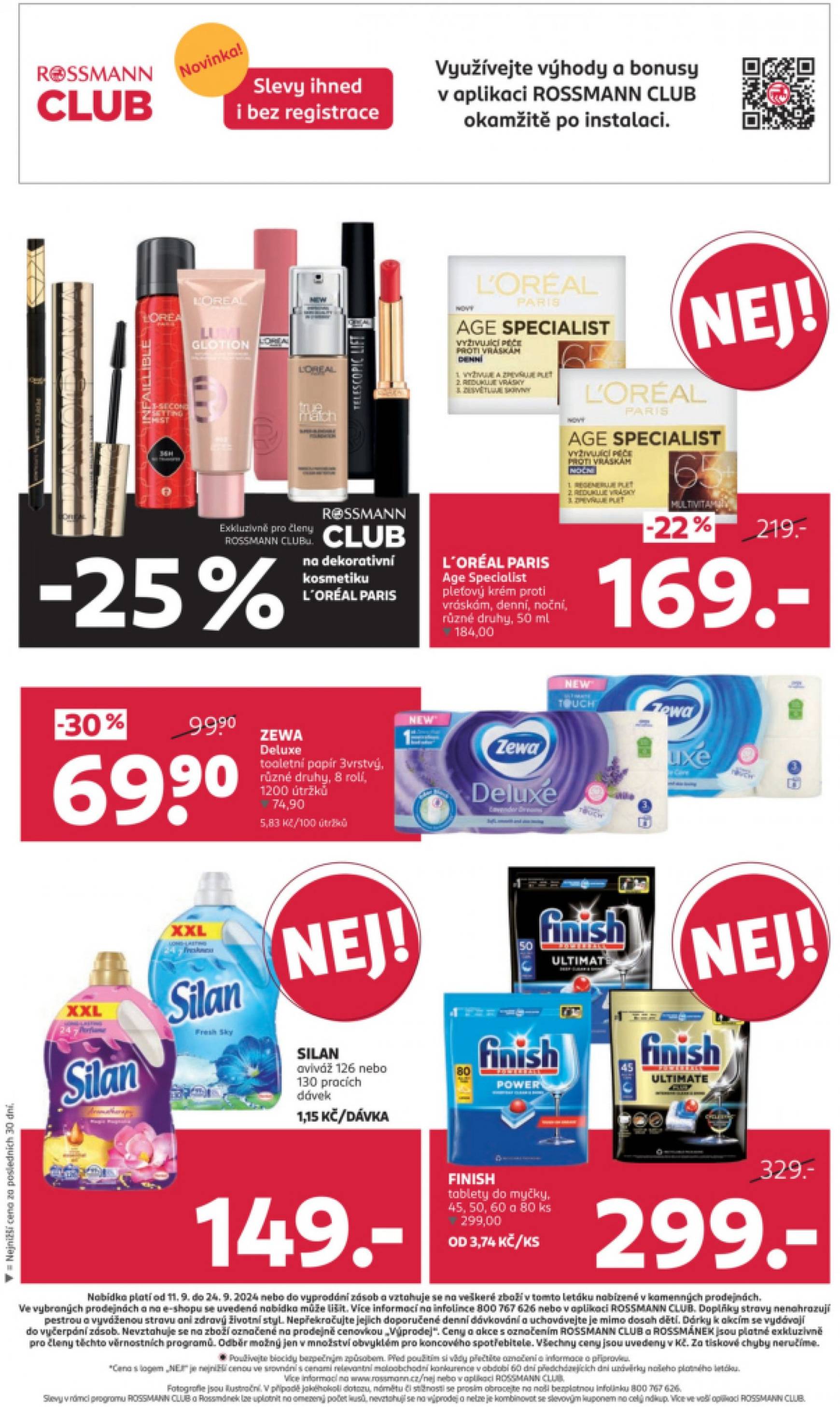 rossmann - Leták ROSSMANN od 11.09. do 24.09. - page: 20